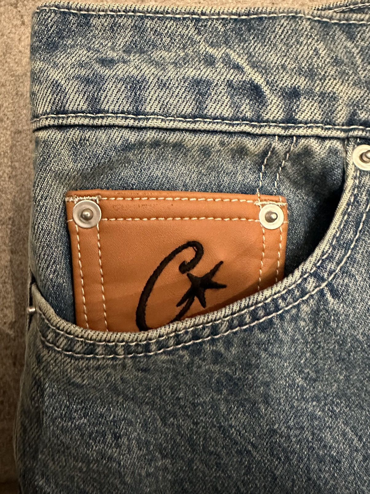 Corteiz Corteiz jeans size XL Size US 34 / EU 50 - 7 Thumbnail