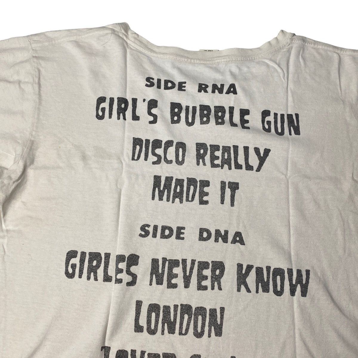 Hysteric Glamour 1990's Rna Inc Punk Girl Poem Gun Shirt Size US L / EU 52-54 / 3 - 11 Thumbnail