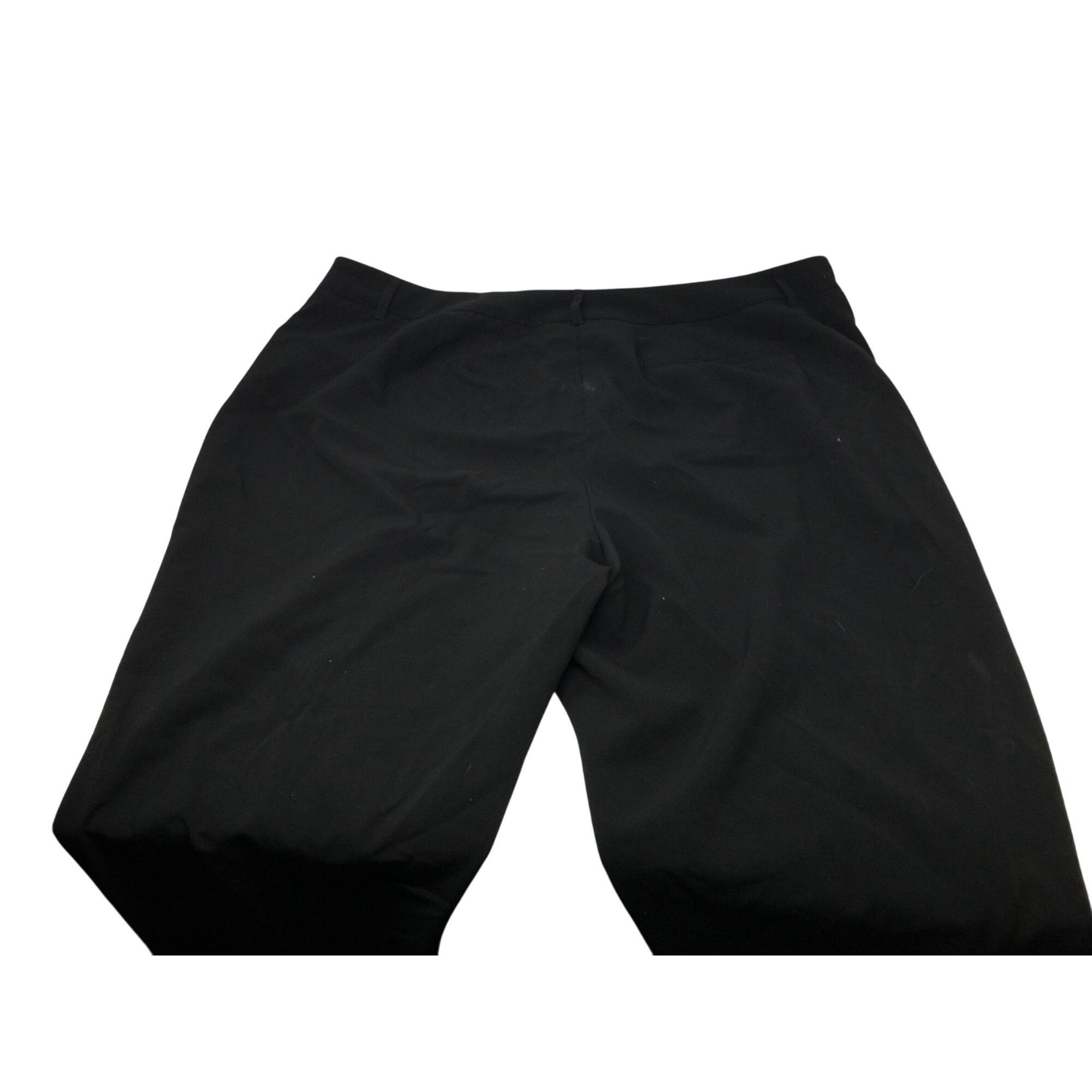 Other LANE BYRANT WOMENS SIZE 22 SHORT BLACK DRESS PANTS Size 22" - 3 Thumbnail