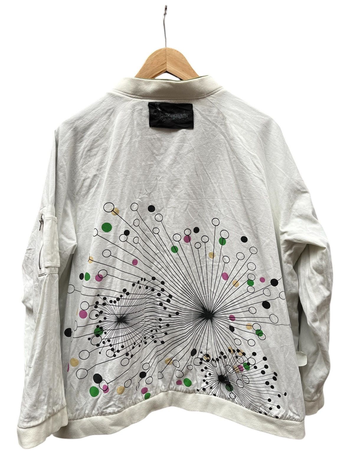 Henrik Vibskov Henrik Vibskow two-sided bomber jacket Size US M / EU 48-50 / 2 - 3 Thumbnail