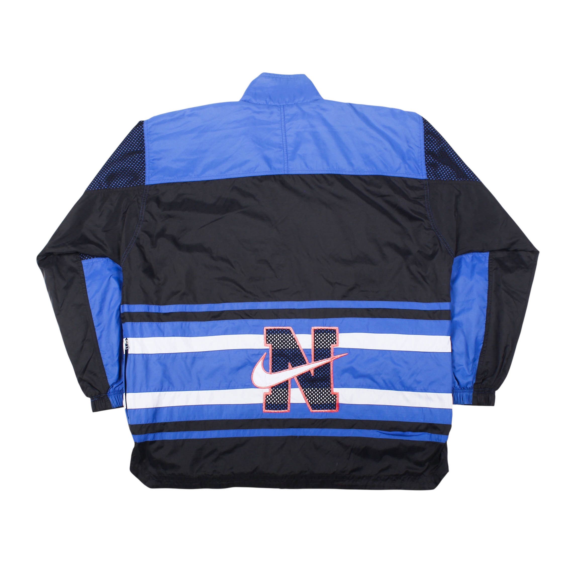 Nike Nike Windbreaker Jacket 90s Big Logo Size US L / EU 52-54 / 3 - 1 Thumbnail
