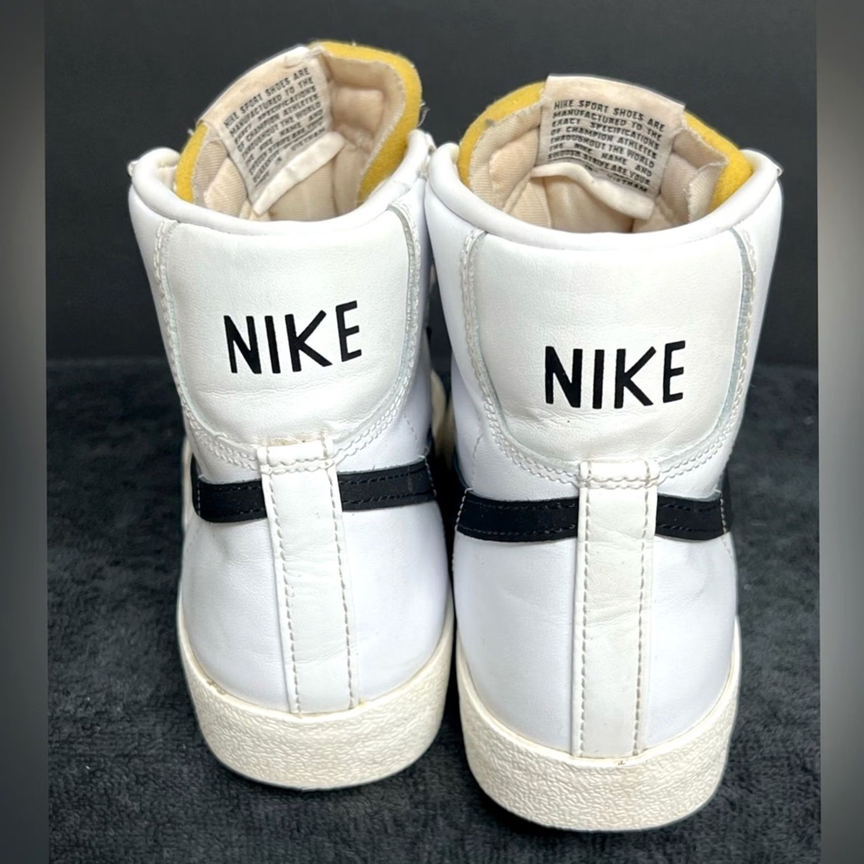 Nike Nike Blazer Mid 77 White Black CZ1055-100 Womens Size 7.5 Shoes Size M / US 6-8 / IT 42-44 - 7 Thumbnail