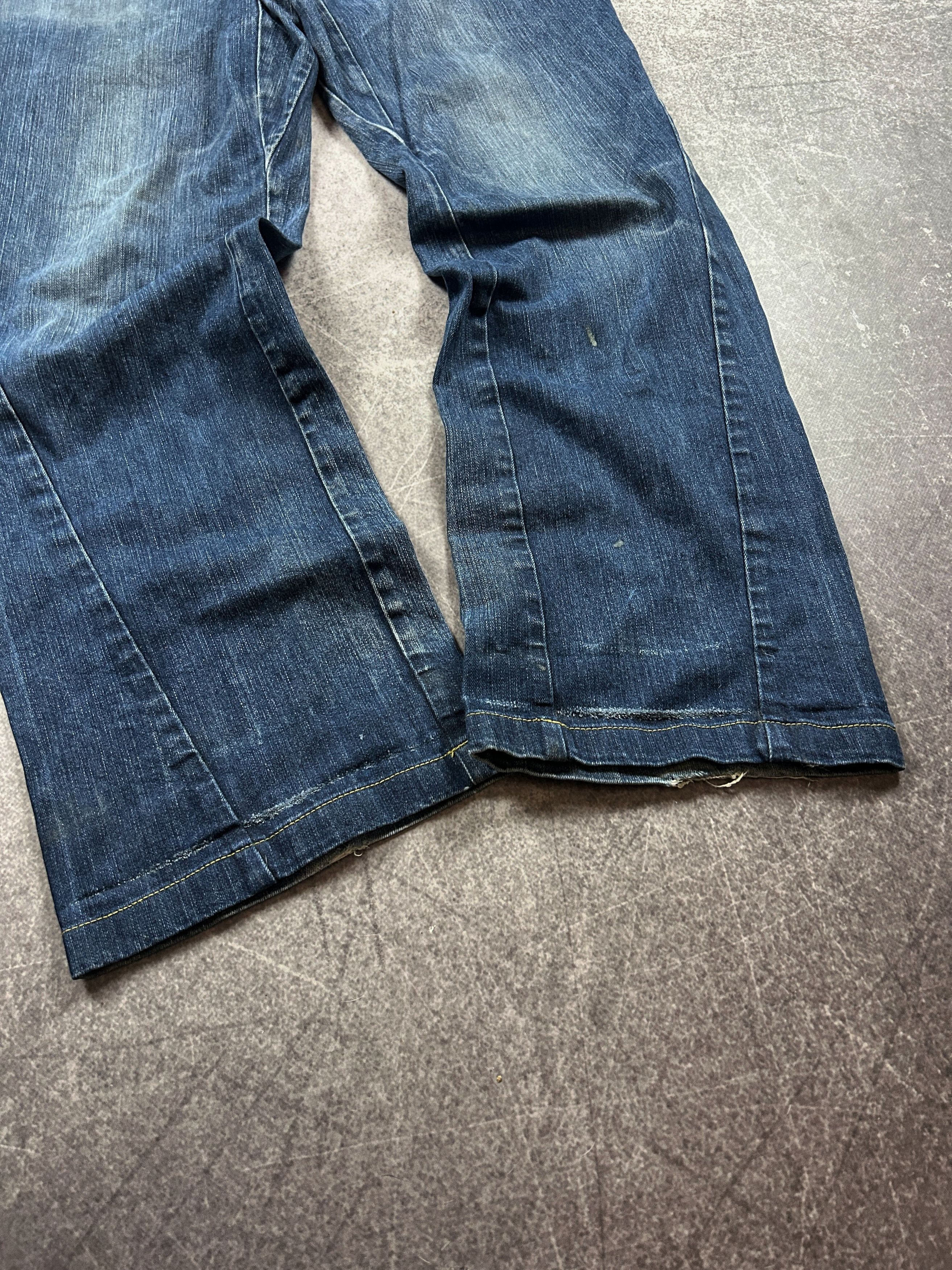 Vintage 💥 HYSTERIC GLAMOUR BALENCIAGA STYLE JAPANESE JEANS Size US 32 / EU 48 - 4 Thumbnail