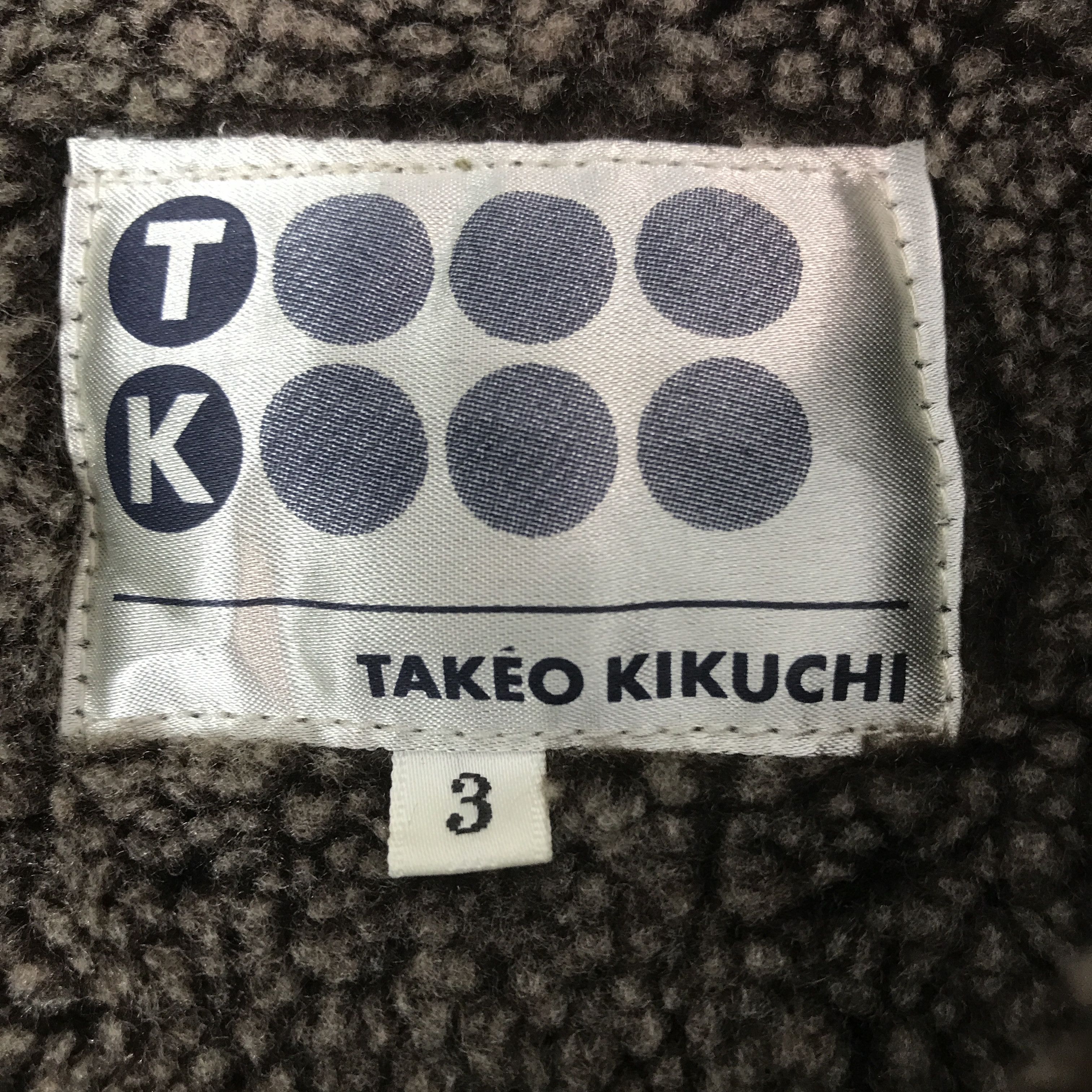 Takeo Kikuchi Takeo Kikuchi Japan Bomber Fur Hoodie Jacket K65B11 Size US L / EU 52-54 / 3 - 9 Thumbnail