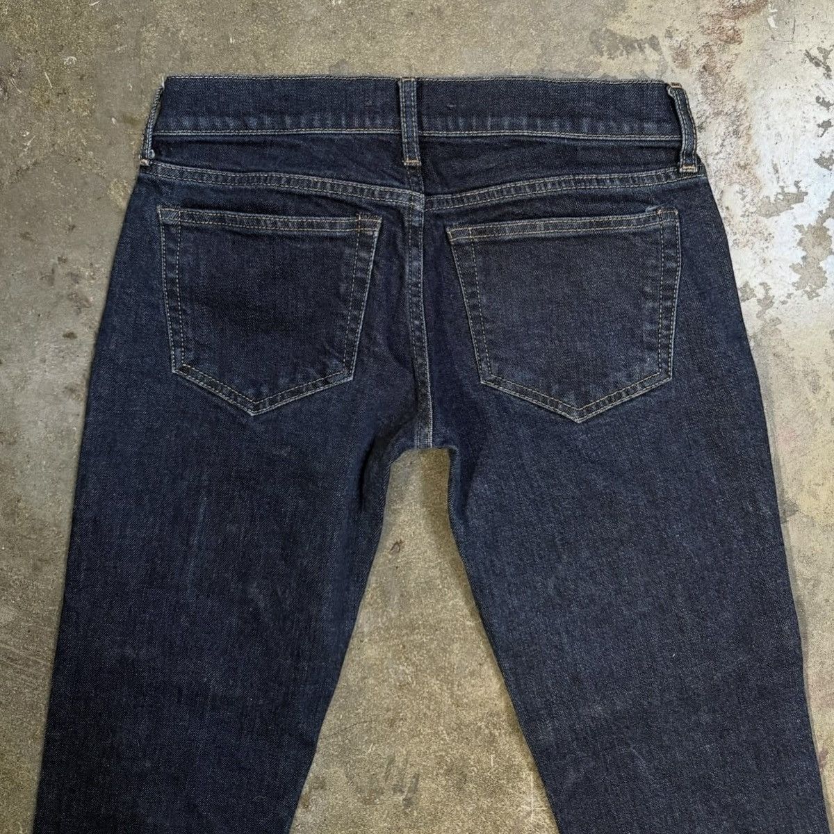 Helmut Lang HELMUT LANG LOW RISE SKINNY JEANS - BLUE - 27 Size 27" / US 4 / IT 40 - 5 Thumbnail