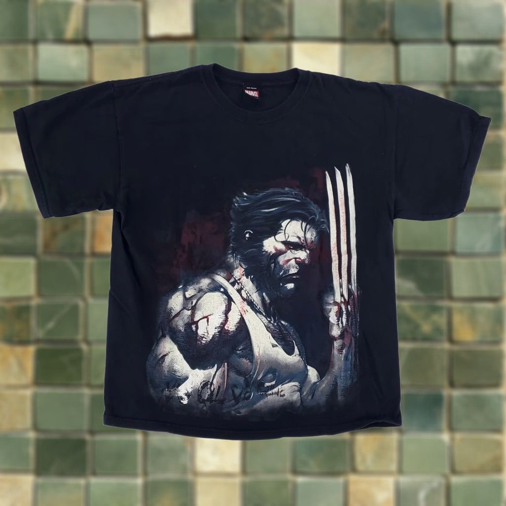 Mad Engine Mad Engine Marvel Wolverine T Shirt Black Short Sleeve Mens L Size US L / EU 52-54 / 3 - 1 Thumbnail