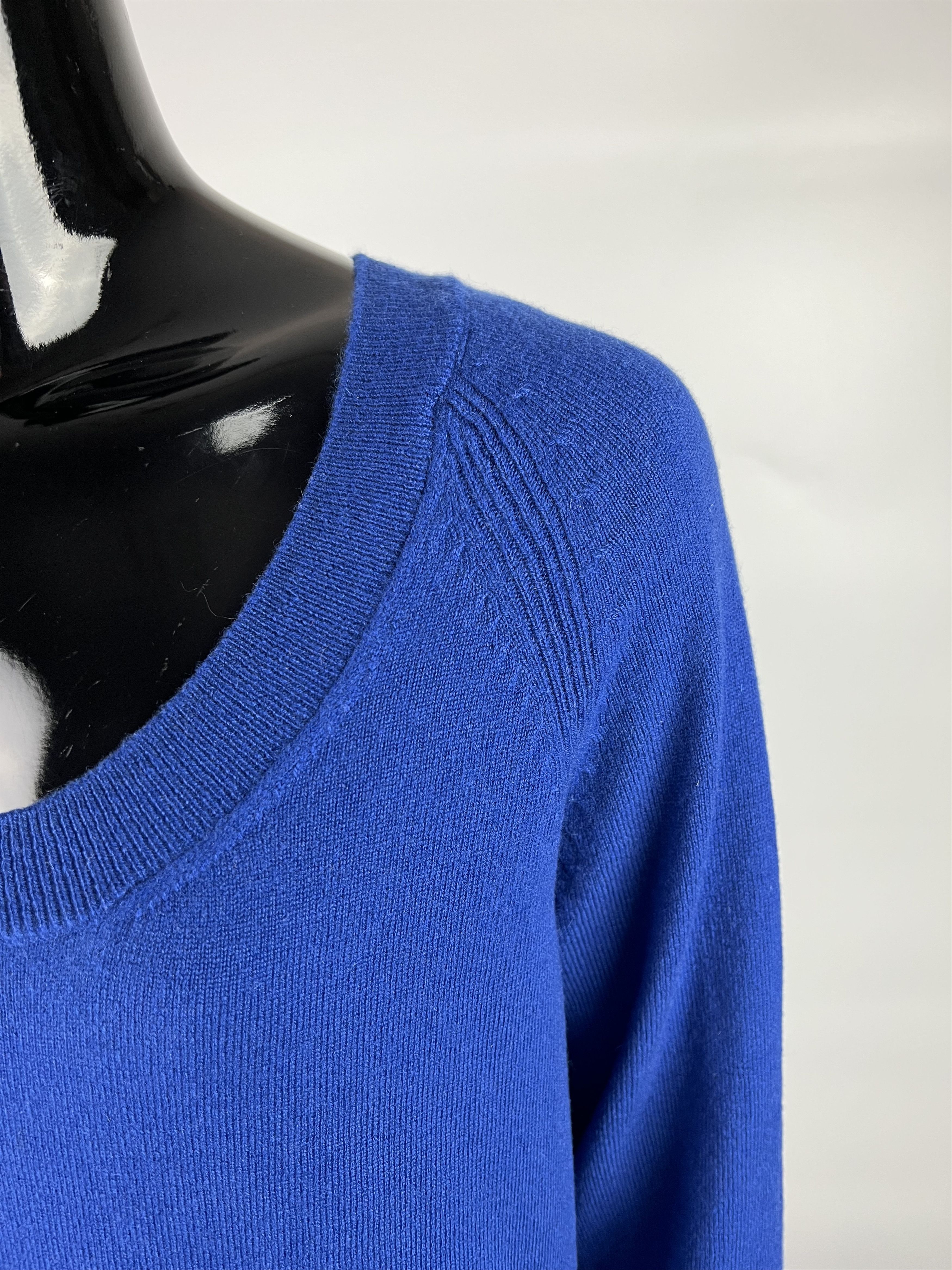 Designer Vue Sur Mer For 100% Finest Cashmere Jumper Sweater Size 1 Size S / US 4 / IT 40 - 6 Thumbnail
