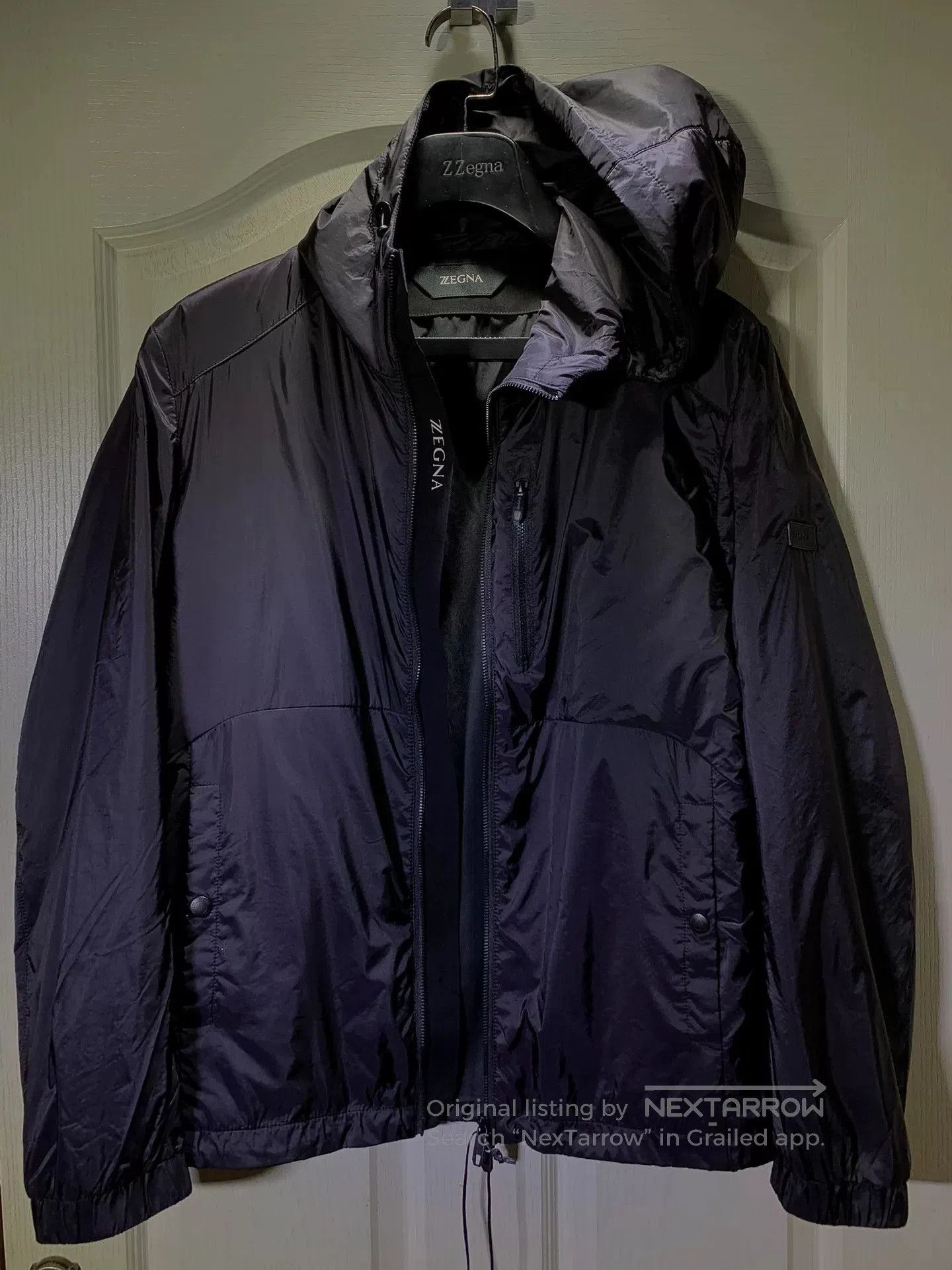 Ermenegildo Zegna ZZEGNA Men's Business Casual Jacket. Size US M / EU 48-50 / 2 - 1 Thumbnail