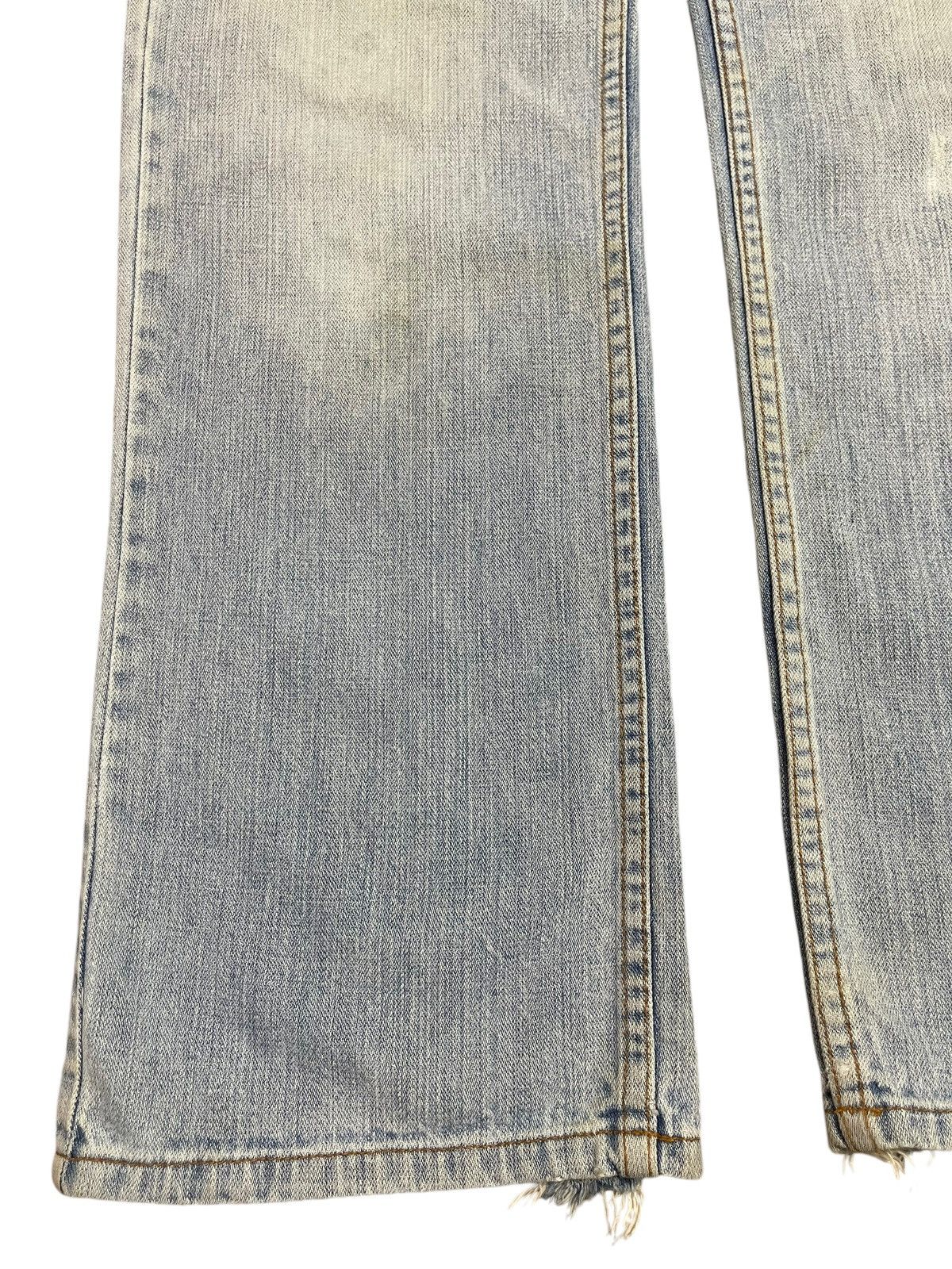 Element Vintage Element Blue Bleached Style Distressed Loose Jeans Size US 32 / EU 48 - 7 Thumbnail