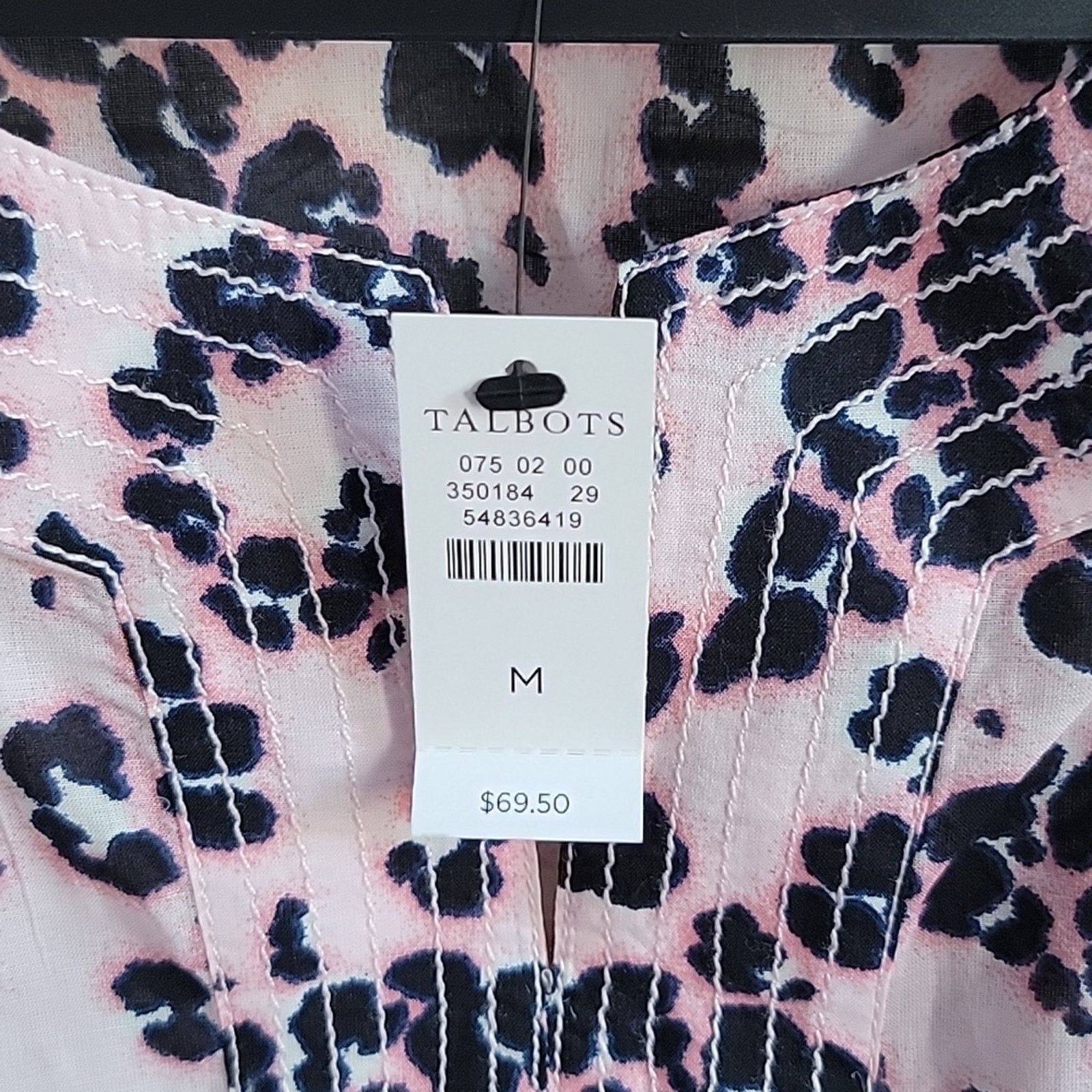 Other Pink Animal Print Sleeveless Blouse Size Medium Size M / US 6-8 / IT 42-44 - 5 Thumbnail
