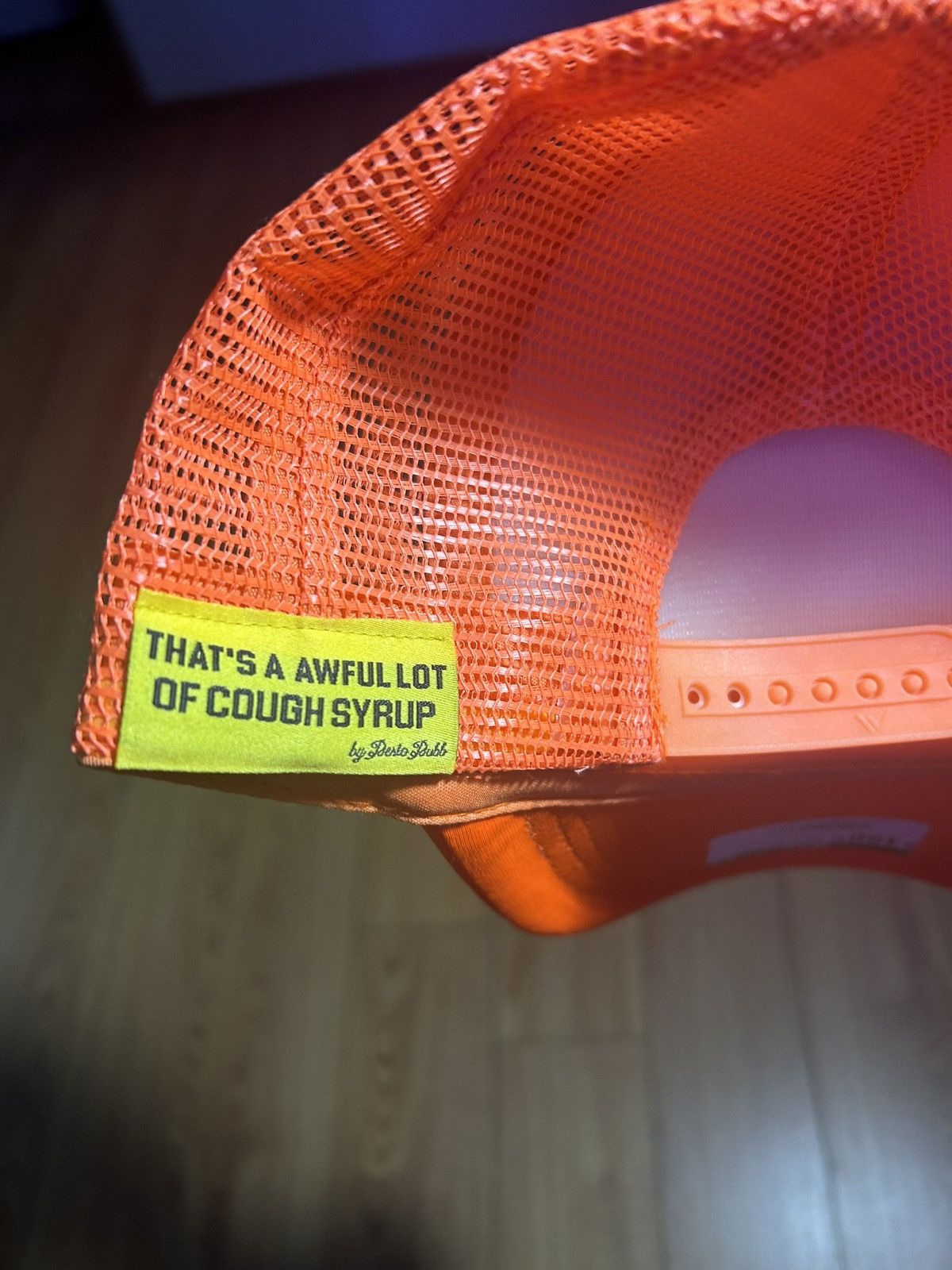 Other Awful Lot Of Cough Syrup Hat Size ONE SIZE - 3 Thumbnail