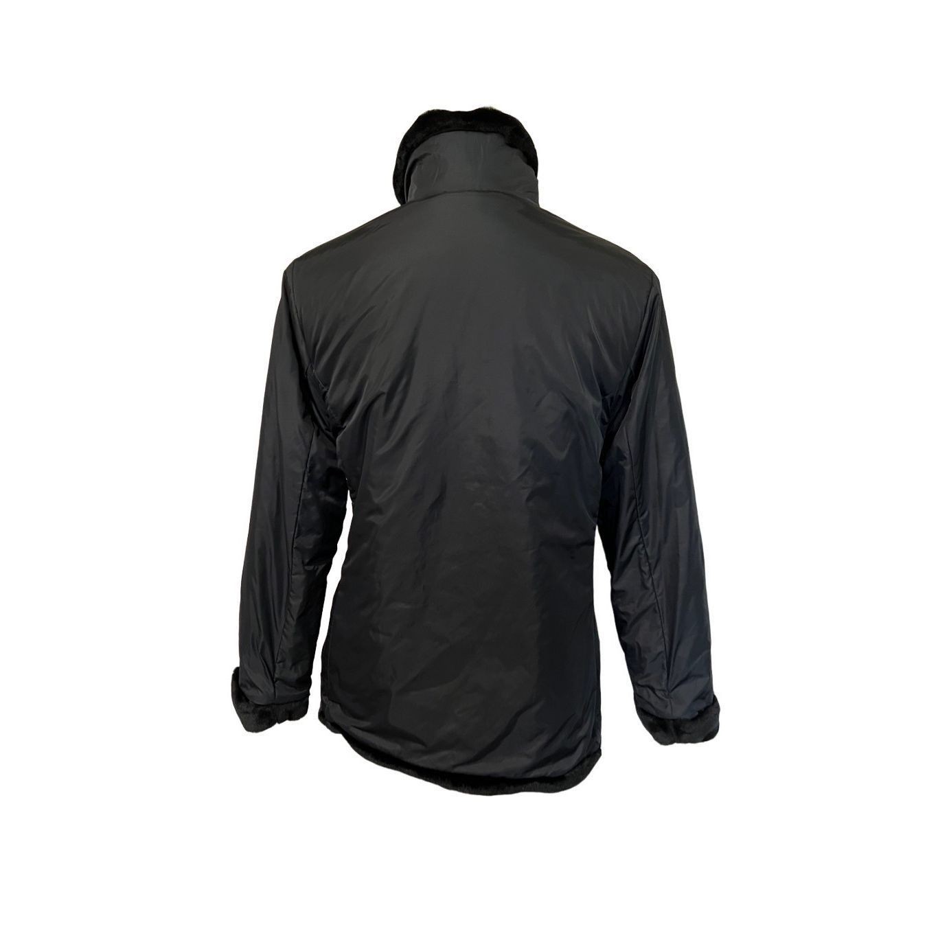 Andrew Marc Andrew Marc New York REVERSIBLE Winter Jacket Coat Black si Size M / US 6-8 / IT 42-44 - 2 Thumbnail