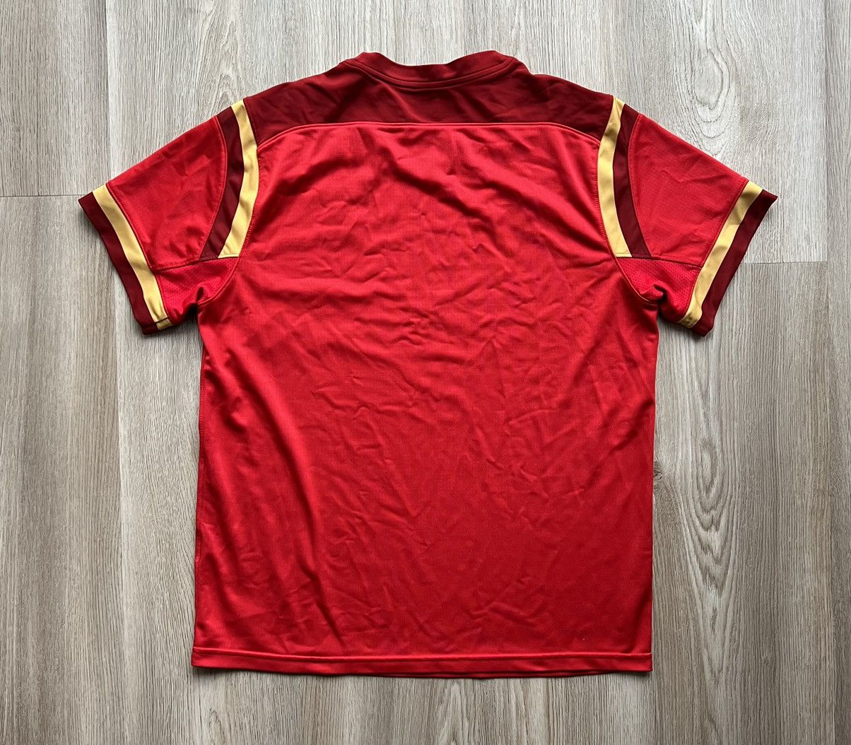 Under Armour Under Armour 2016 Wales WRU Rugby Jersey T-Shirt Size US M / EU 48-50 / 2 - 9 Thumbnail