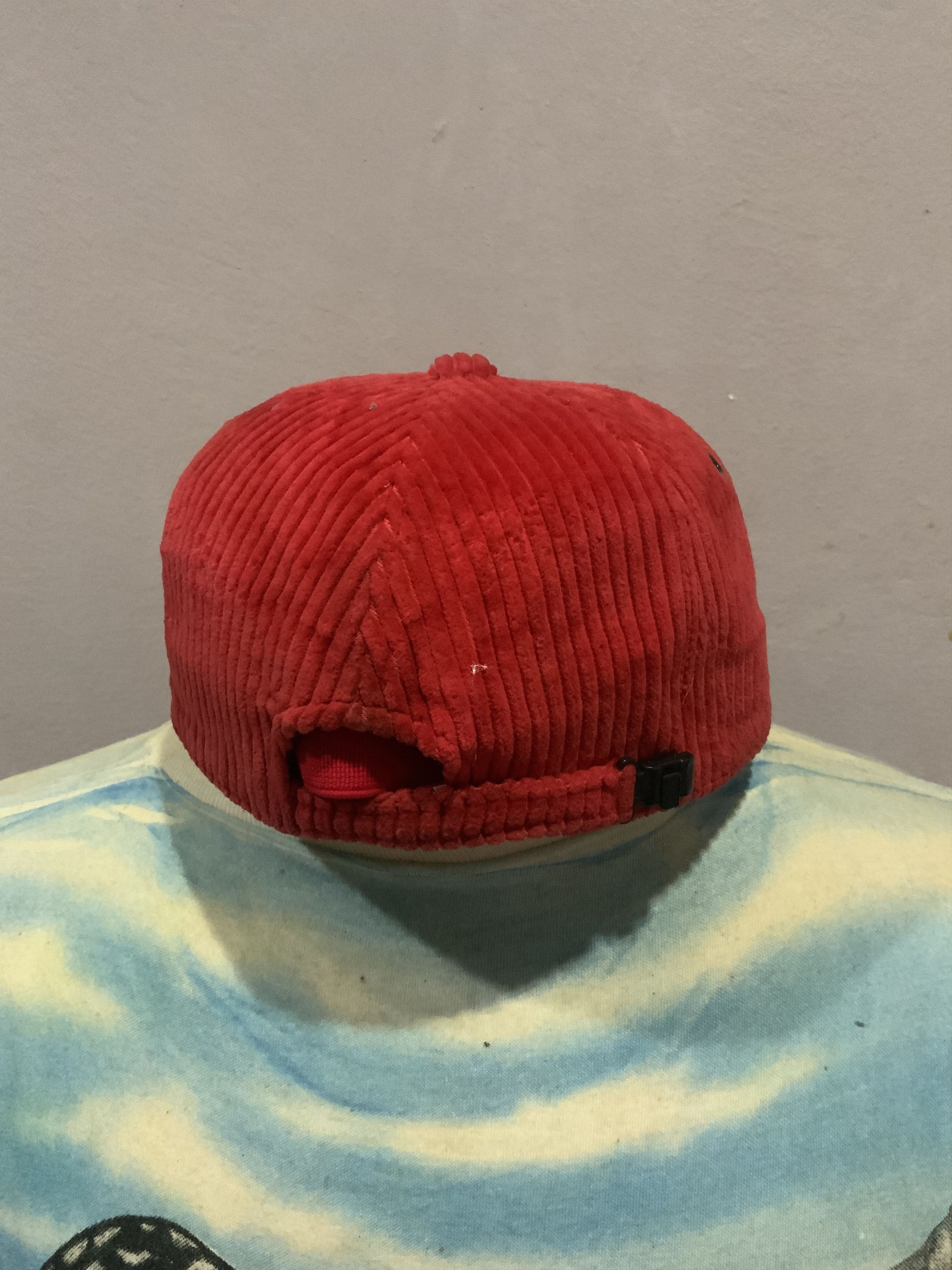 Japanese Brand Vintage Descente Premier Coduroy With Earflaps Size ONE SIZE - 5 Thumbnail
