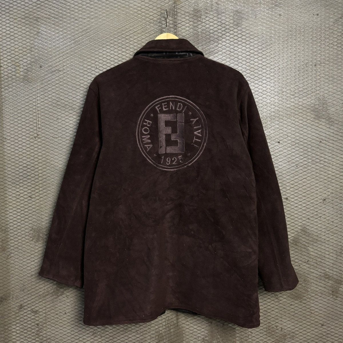 Fendi Vintage Fendi Zucca Monogram Reversible Jacket Size US M / EU 48-50 / 2 - 9 Thumbnail