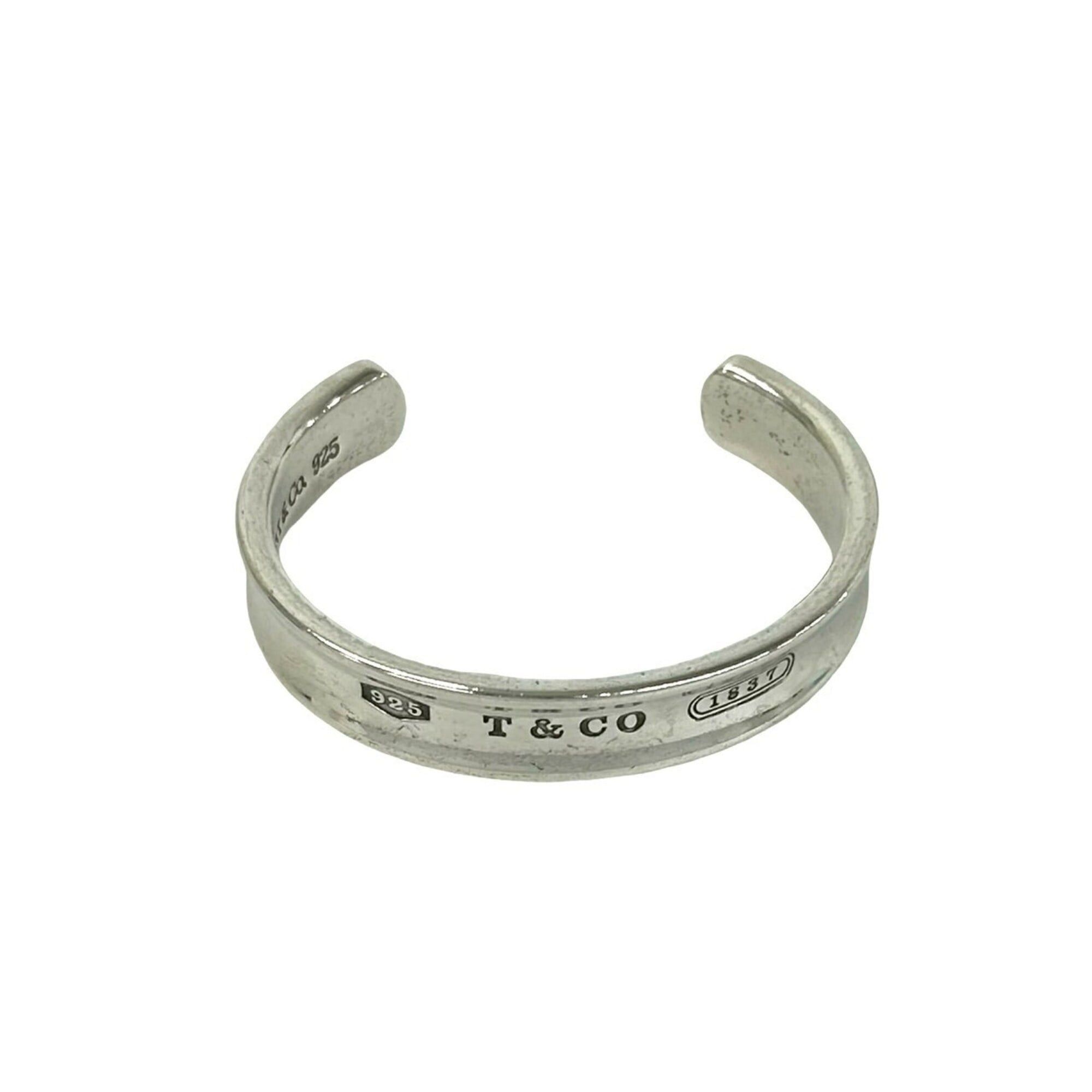 Tiffany & Co. TIFFANY&Co. Tiffany Narrow Bangle, Sterling Silver 925 Bracelet, Accessory, Silver, 17043 Size ONE SIZE - 1 Thumbnail