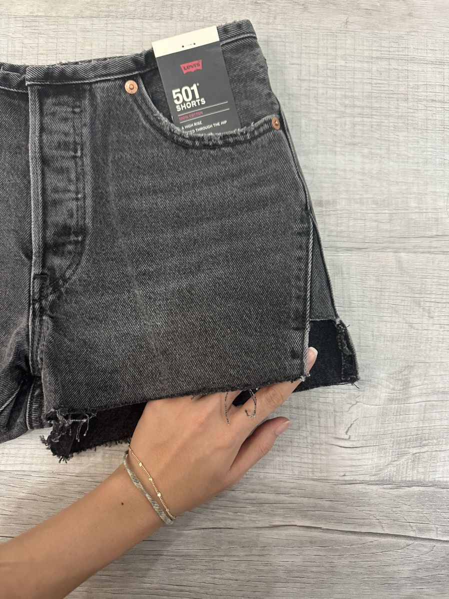 Levi's Levi's 501 Shorts Size 25" / US 0 / IT 36 - 3 Thumbnail