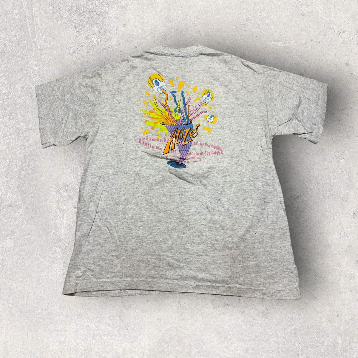 Vintage Vintage Alizé tee Size US XL / EU 56 / 4 - 1 Thumbnail