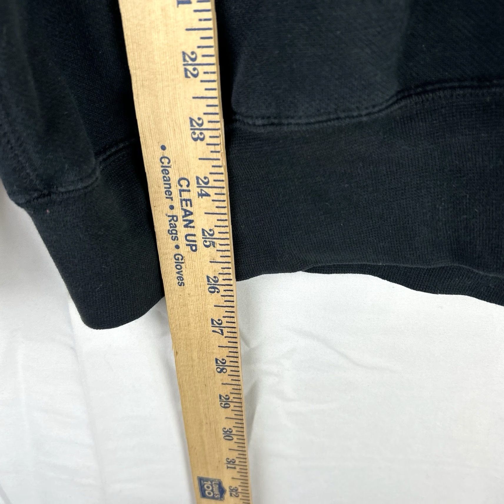 Vintage VINTAGE Rolling Stones Hoodie Black Voodoo Lounge World Tour Sweatshirt L 90s Mens Women? Size US L / EU 52-54 / 3 - 5 Thumbnail