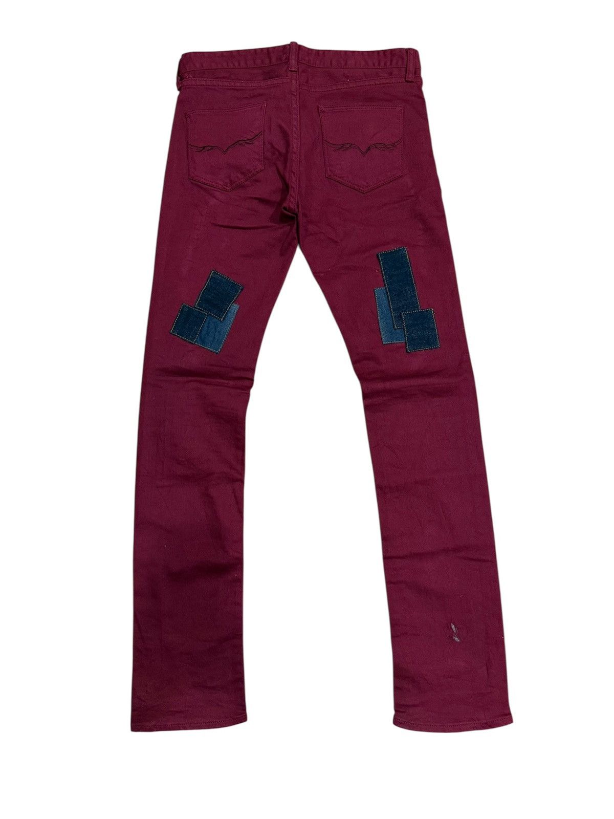 GOSTAR DE FUGA FUGA PATCHWORK JEANS Size US 32 / EU 48 - 2 Thumbnail