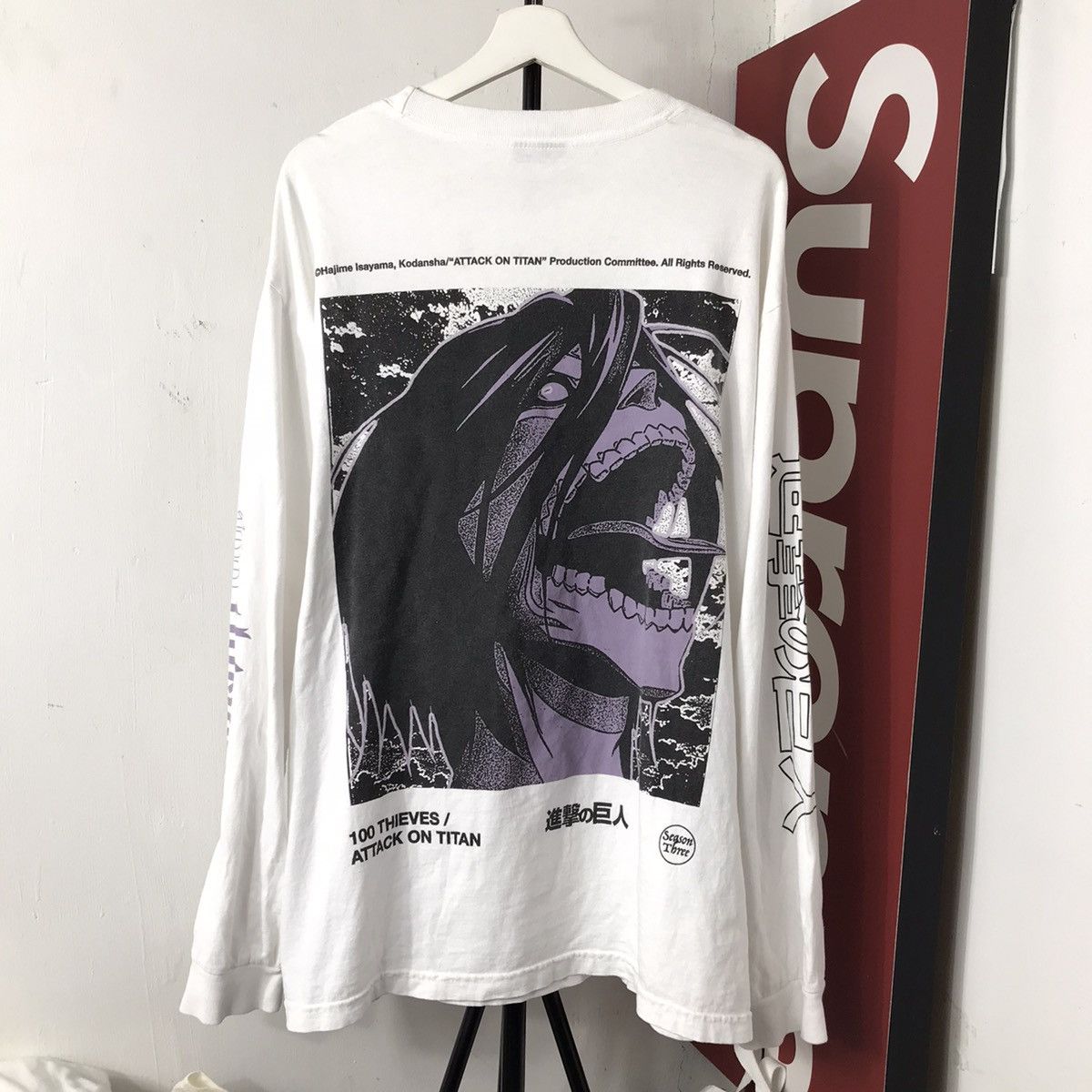 100 Thieves × Anima × Movie 100 theives X Attack on Titan x biah 