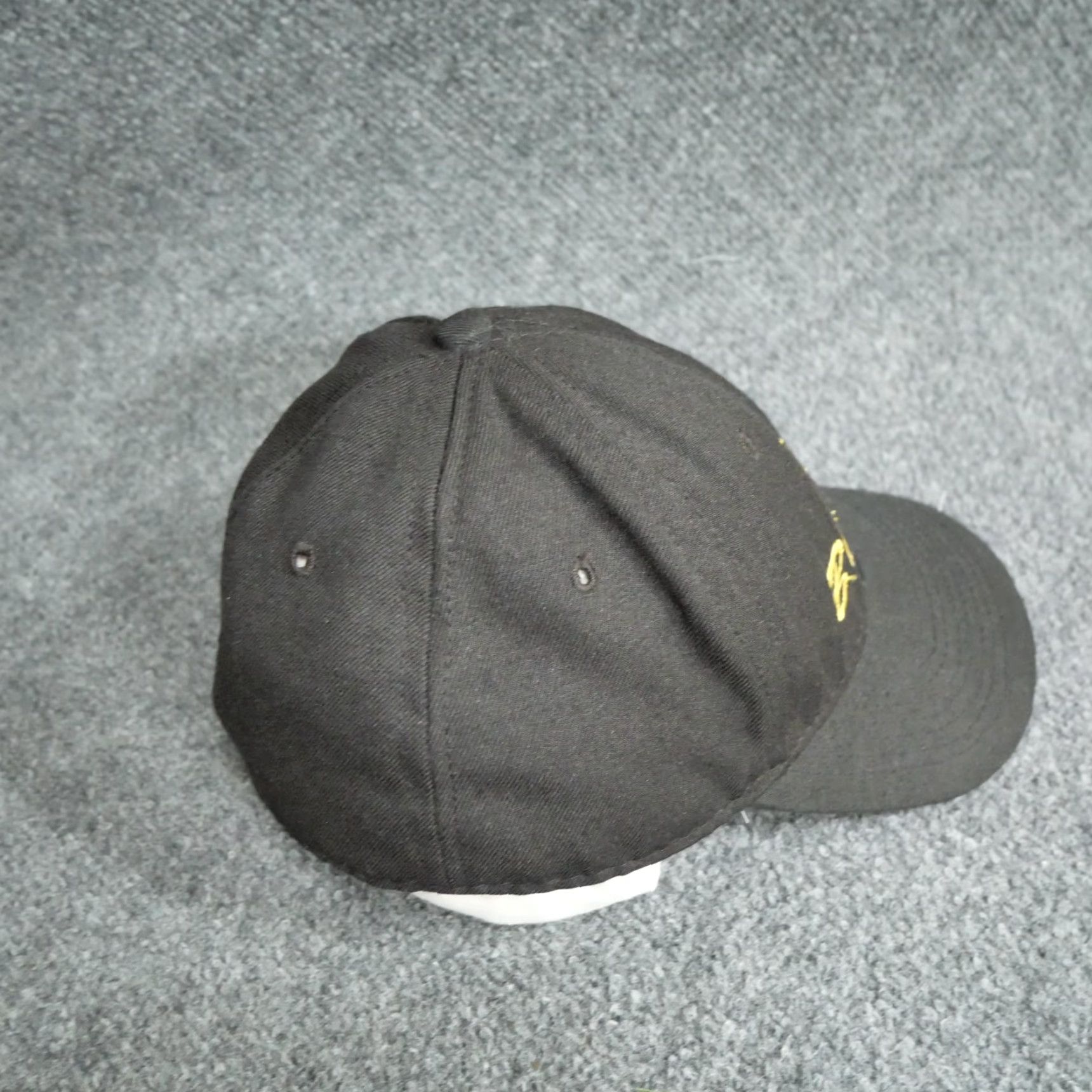 Vintage VINTAGE DeLong Beer Brothers Hat Cap 7 5/8 Black Mens Snapback 80s Alcohol Deluxe? Size ONE SIZE - 5 Thumbnail