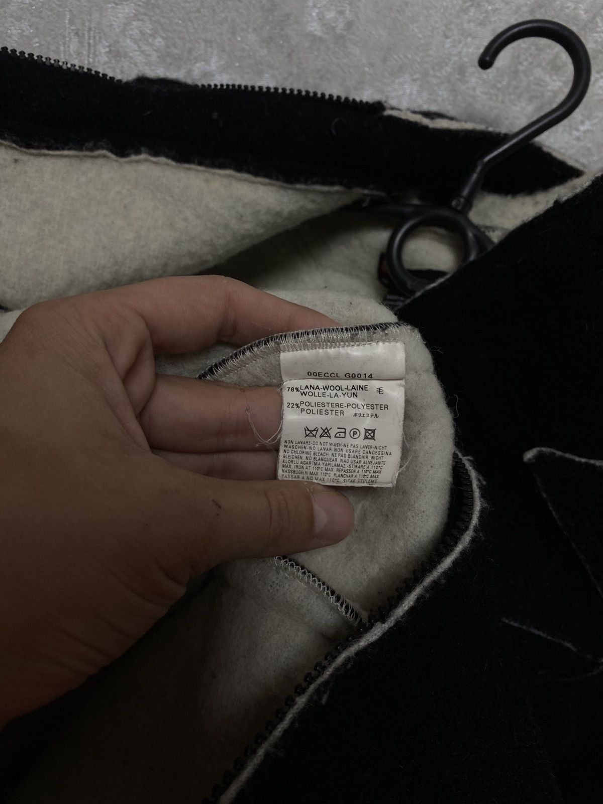 Diesel Diesel very rare vintage wool coat Size M / US 6-8 / IT 42-44 - 8 Thumbnail
