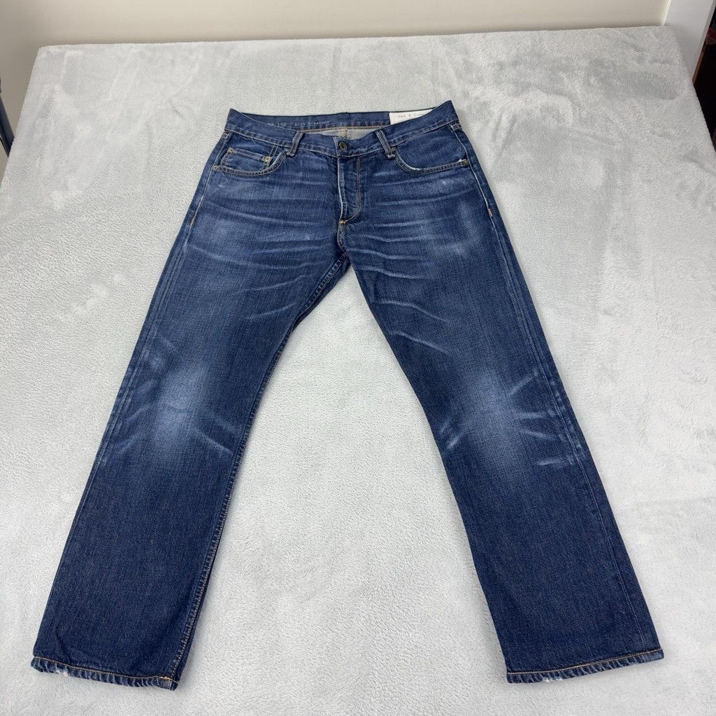 Rag & Bone Rag Bone RB15x Slim Straight Men's Sz 32 W X 26 L Zipper Fly Size US 32 / EU 48 - 8 Thumbnail