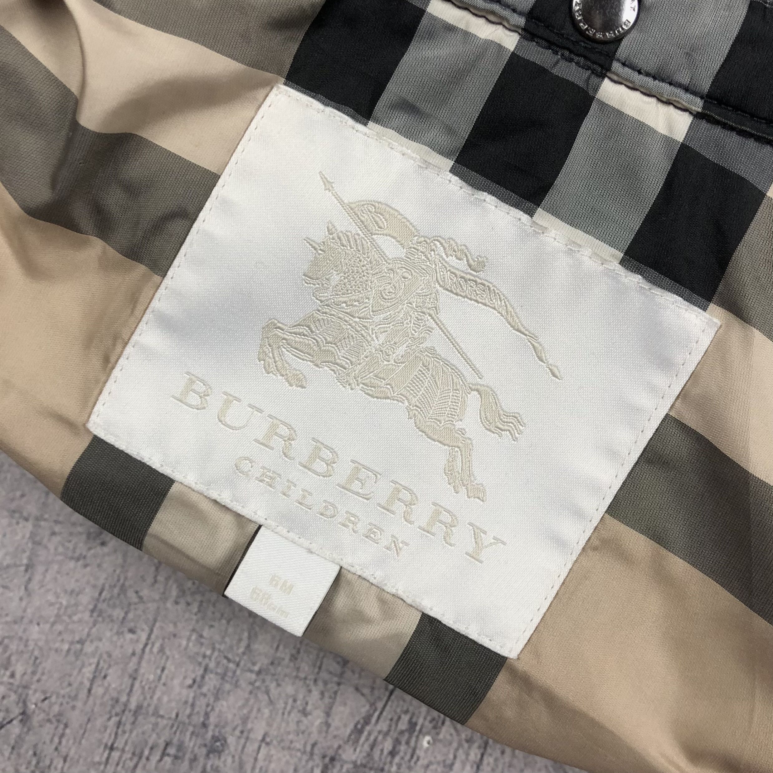 Burberry Burberry London Nova Check Quilted Liner Kids Jacket Size US XXS / EU 40 - 12 Thumbnail