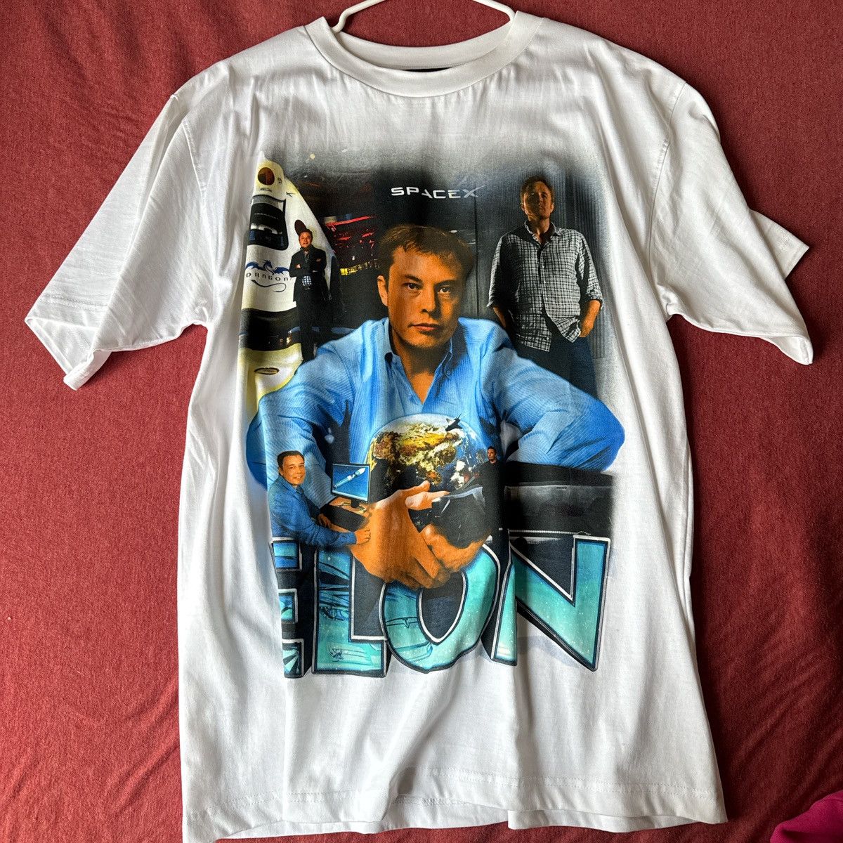Marino Morwood Marino Norwood Elon Musk Tee | Grailed