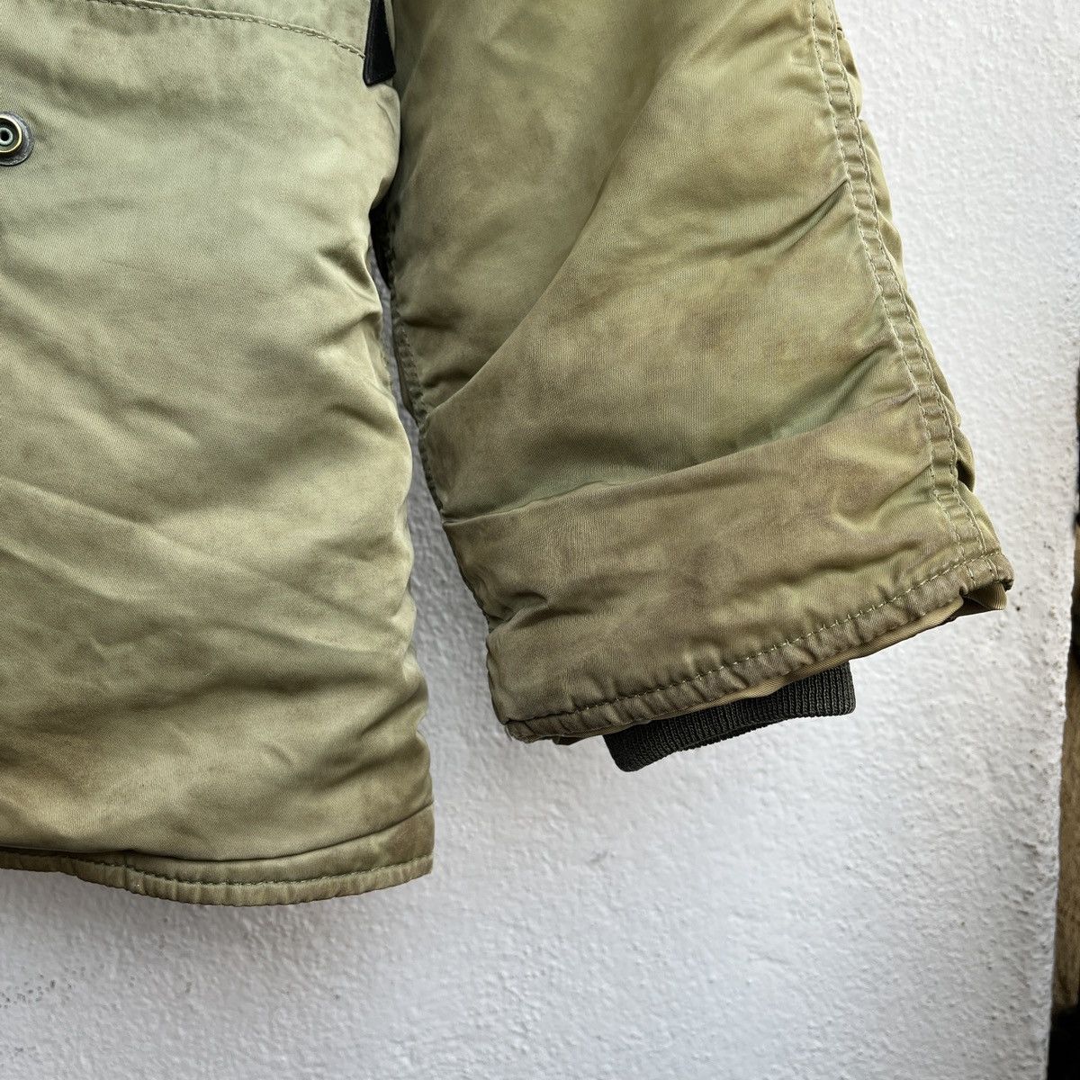 Alpha Industries × Avirex AVIREX ALPHA INDUSTRIES N-3B BOMBER FLIGHT JACKET USA Size US M / EU 48-50 / 2 - 8 Thumbnail