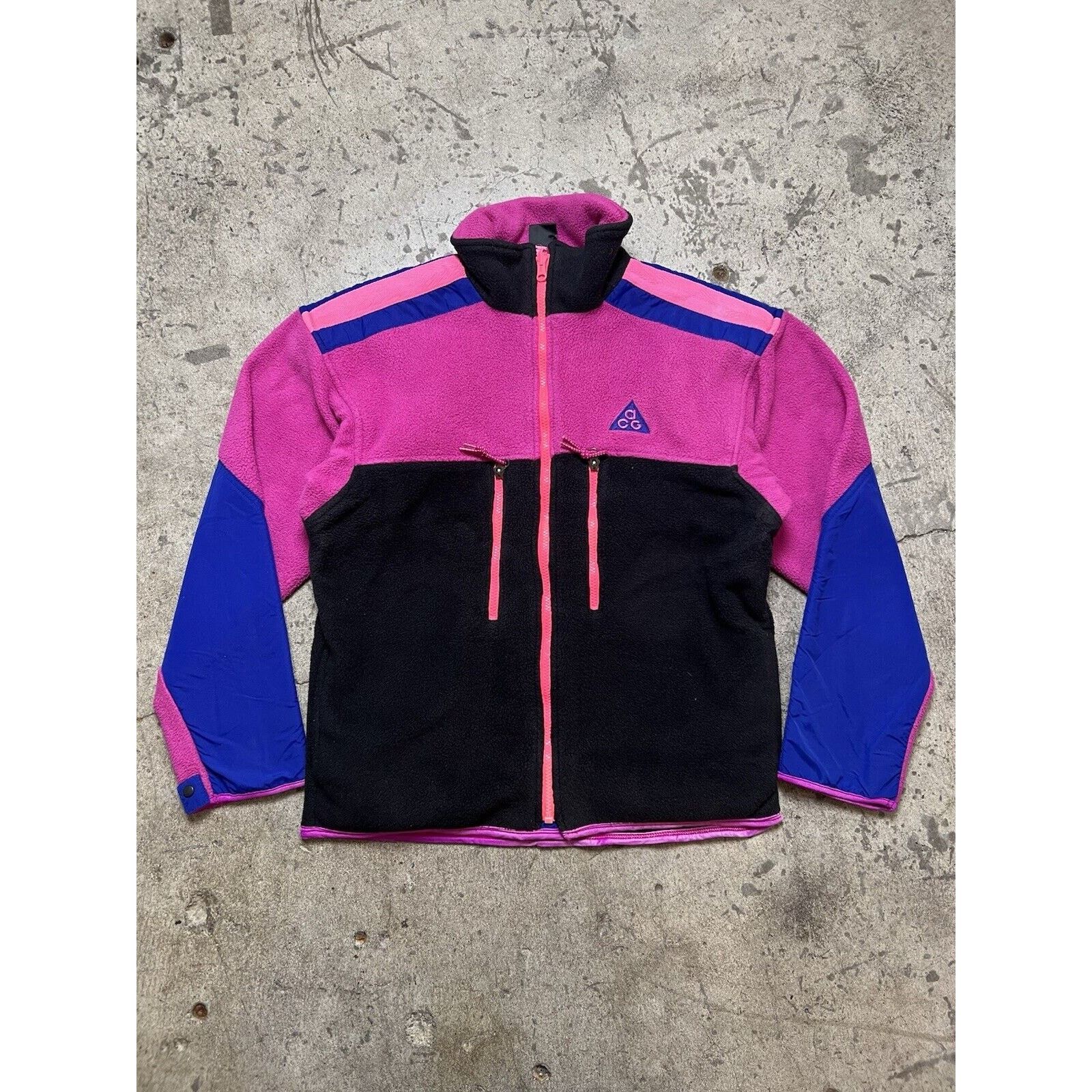 Nike Vintage Nike ACG Makalu Nepal All Condition Gear Fleece M Size US M / EU 48-50 / 2 - 1 Thumbnail