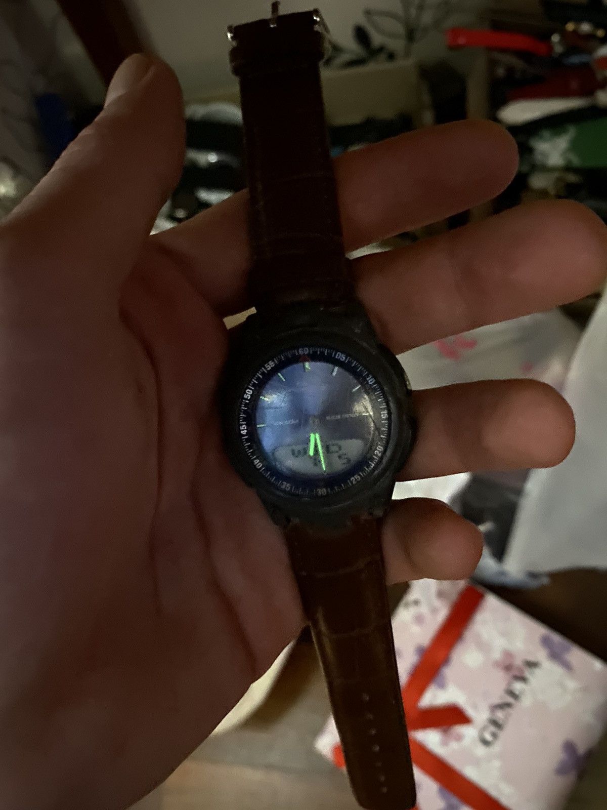 Casio Casio Illuminator AW-80 Vintage Digital Japanese Brand Size ONE SIZE - 13 Thumbnail