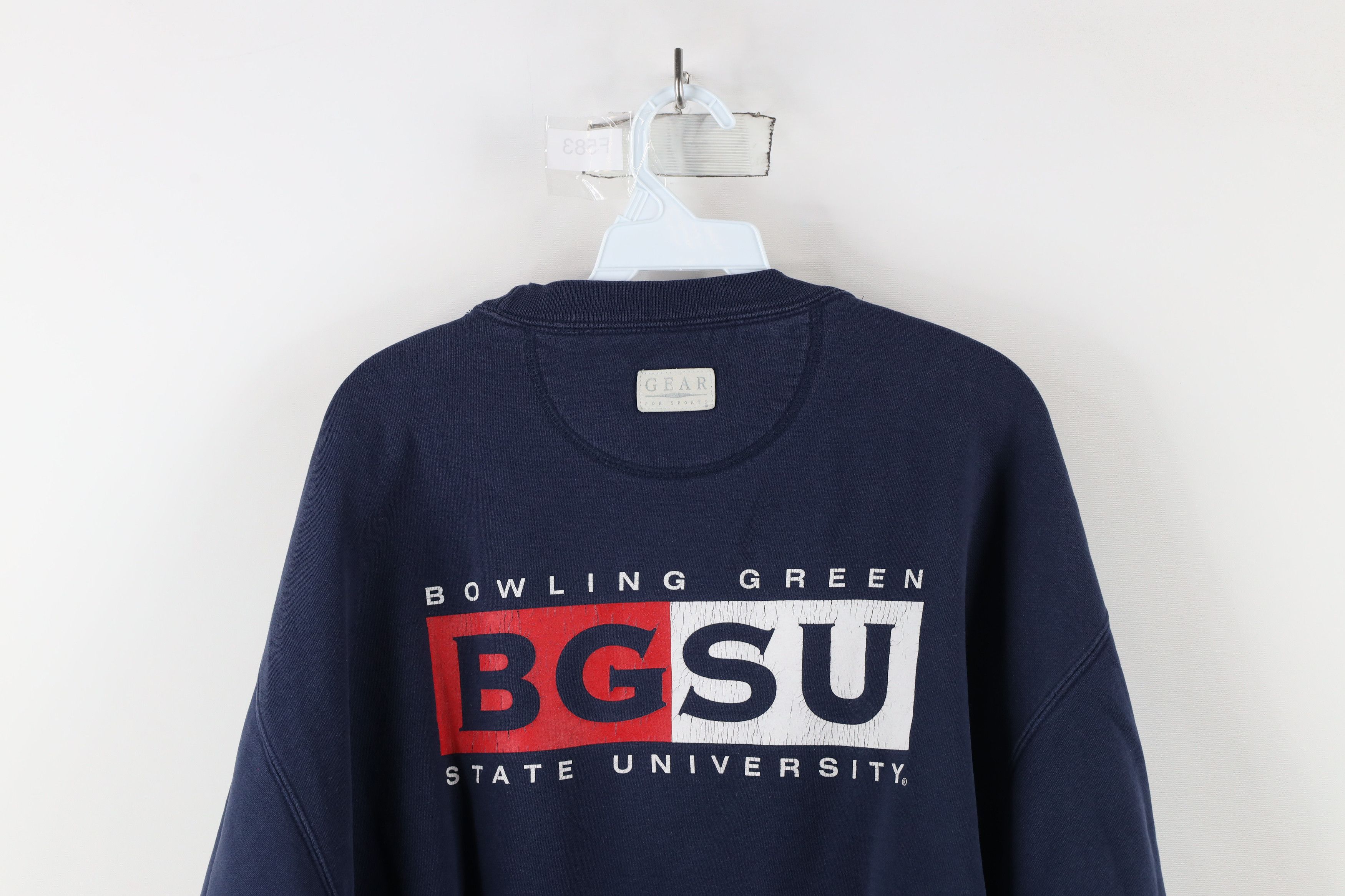 Vintage Vintage 90s Bowling Green State University Sweatshirt USA Size US M / EU 48-50 / 2 - 14 Thumbnail