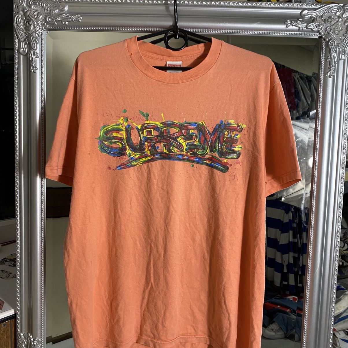 Supreme Supreme t shirt big logo Size US M / EU 48-50 / 2 - 2 Thumbnail