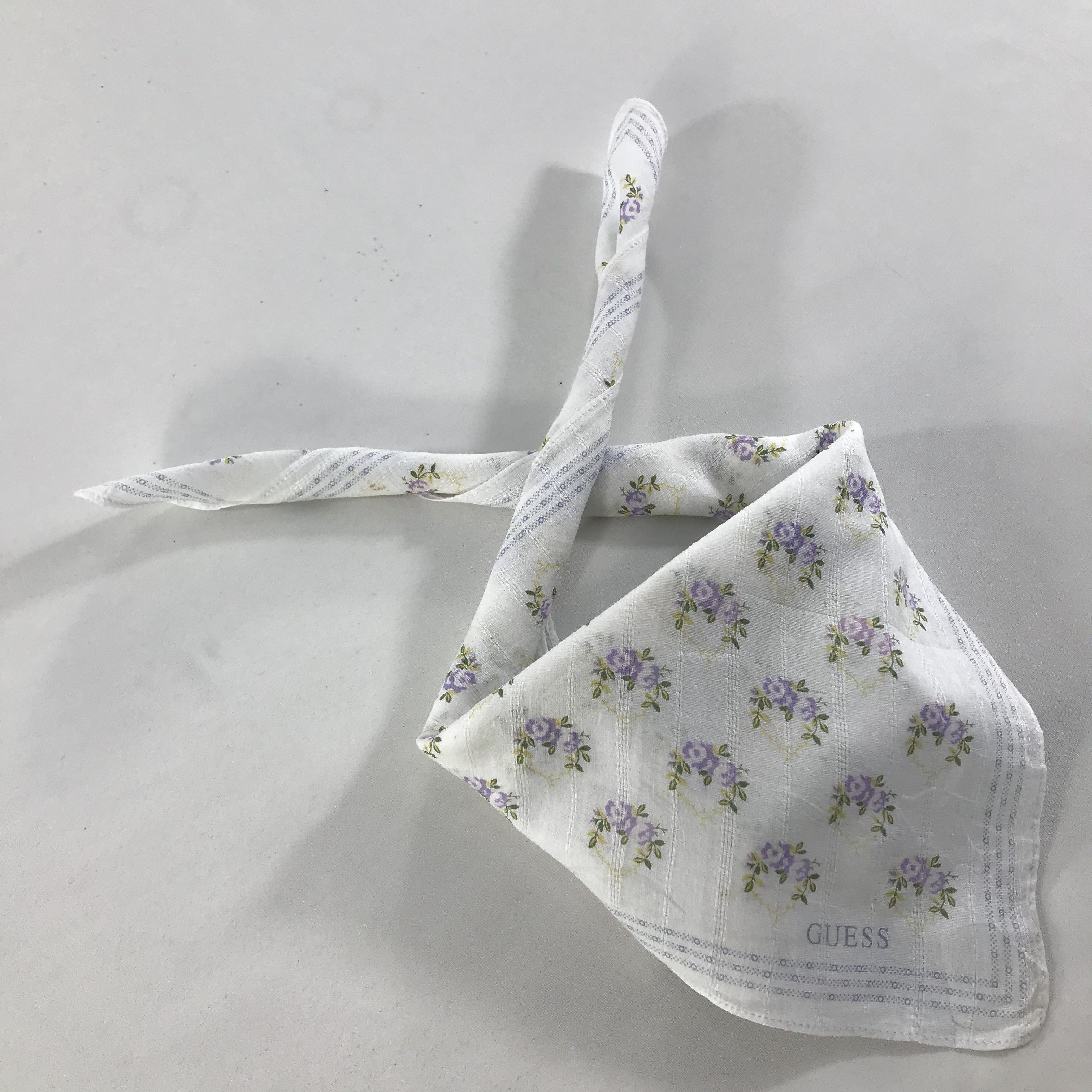 Guess × Vintage Guess Bandana / Handkerchief / Neckerchief - S1553 Size ONE SIZE - 5 Thumbnail