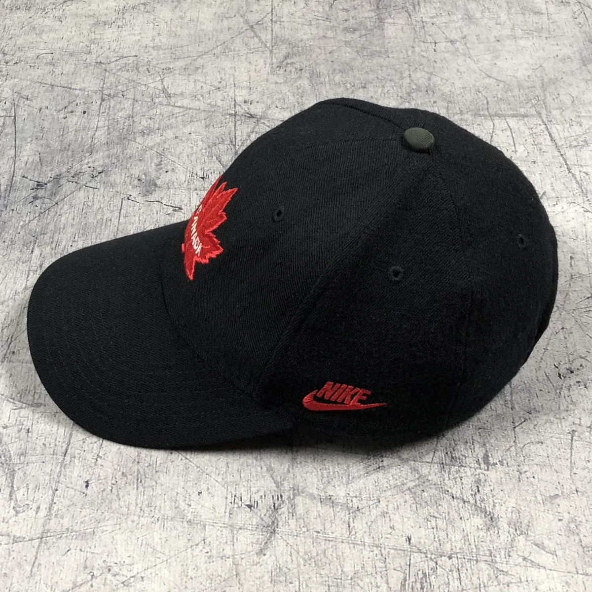 NHL × Nike Vintage 90s Nike Canada Team Hockey Cap y2k drill dope sk Size ONE SIZE - 3 Thumbnail