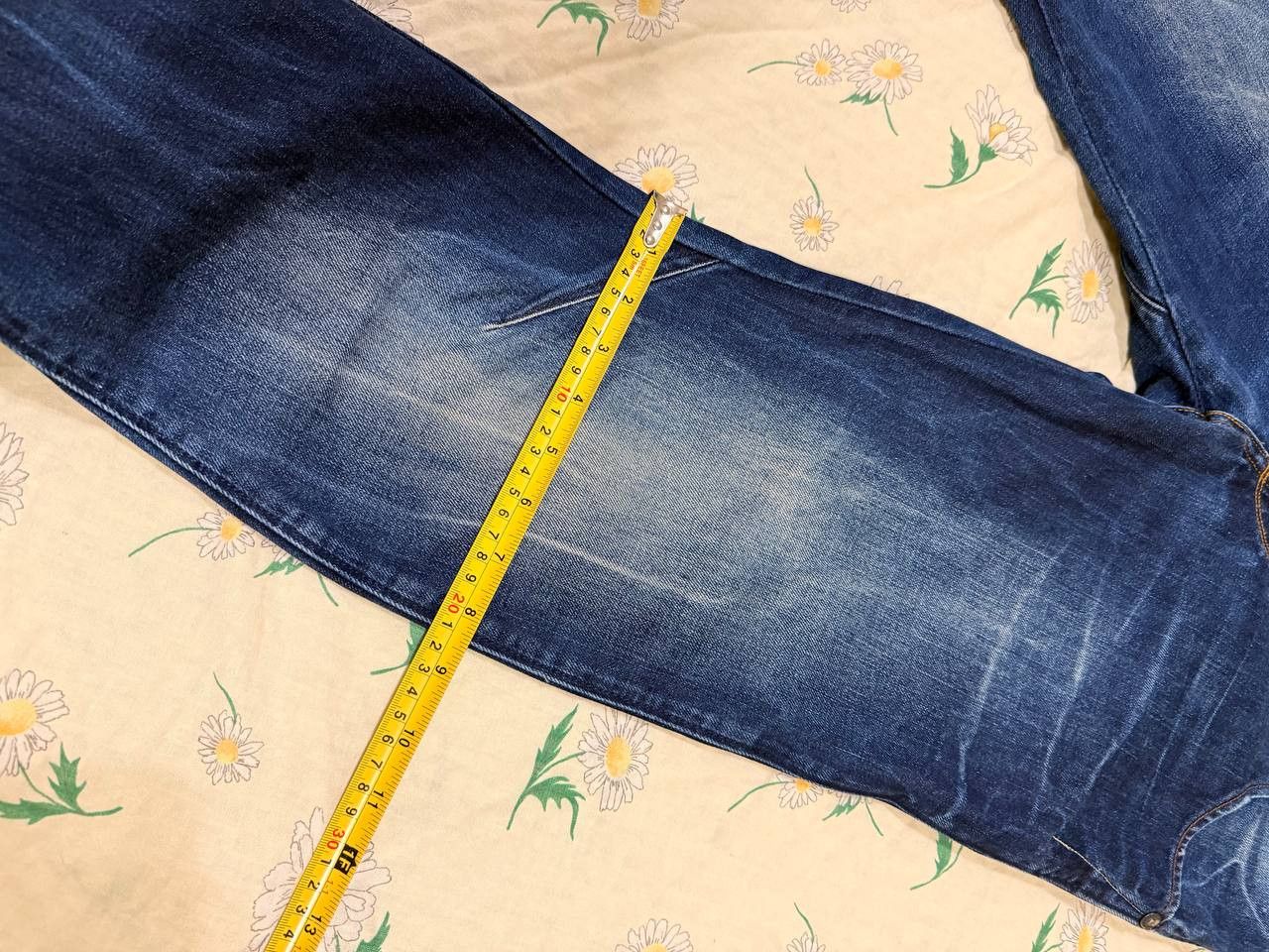 G-Star G-STAR 3301 SLIM Jeans Men Stretch Buttons Fly Size US 31 - 5 Thumbnail