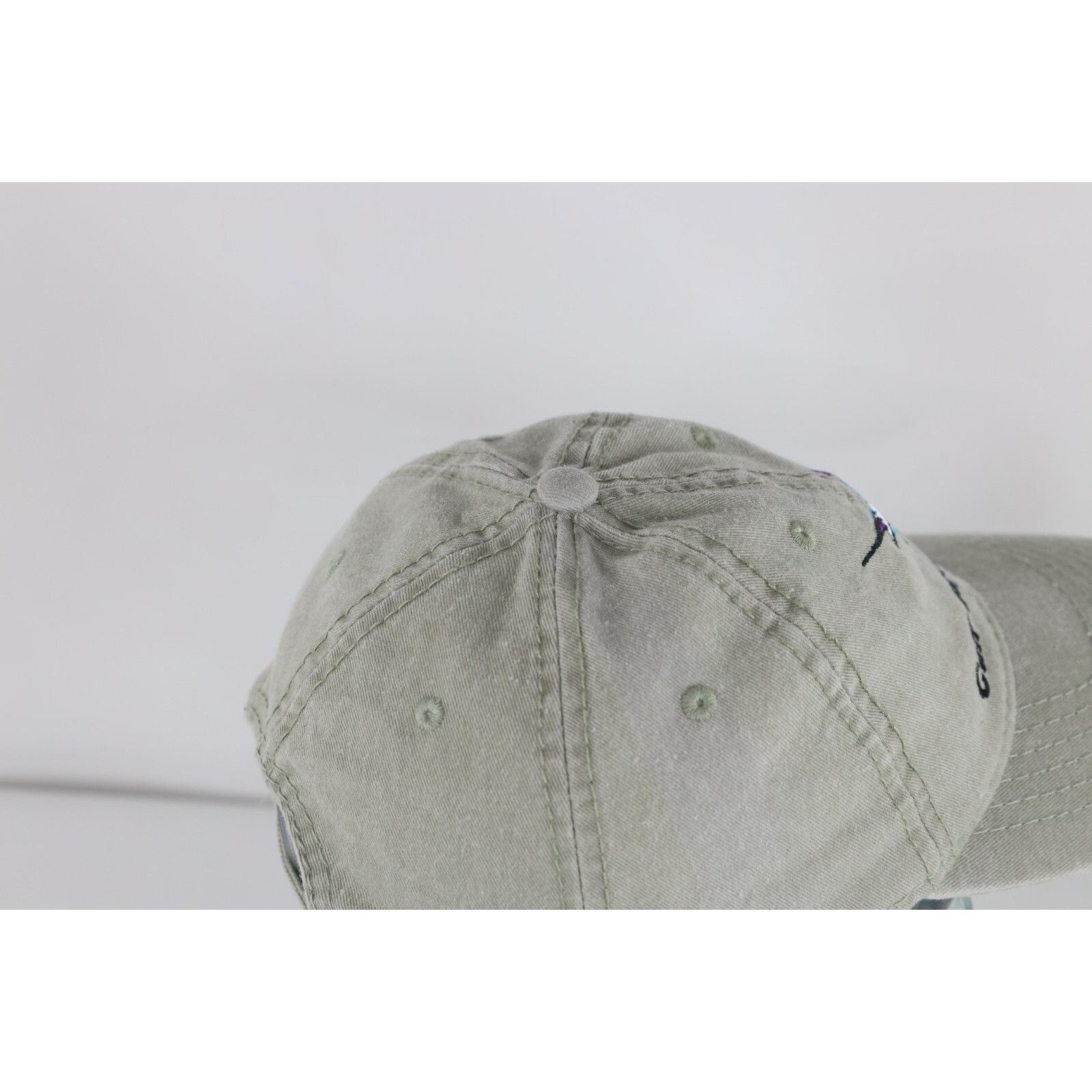 Vintage Vintage 90s Stonewash Gulf Shores Alabama Fishing Hat Size ONE SIZE - 8 Thumbnail