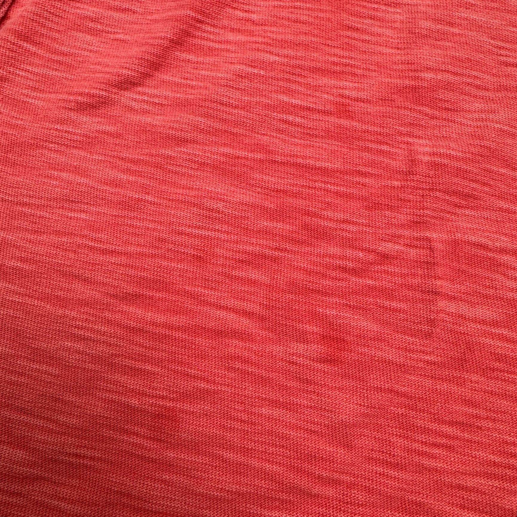 Tommy Bahama VINTAGE Tommy Bahama Women's T-Shirt Small Coral Orange Casual Cotton V-Neck Top 90s Summer Beachy Size S / US 4 / IT 40 - 5 Thumbnail