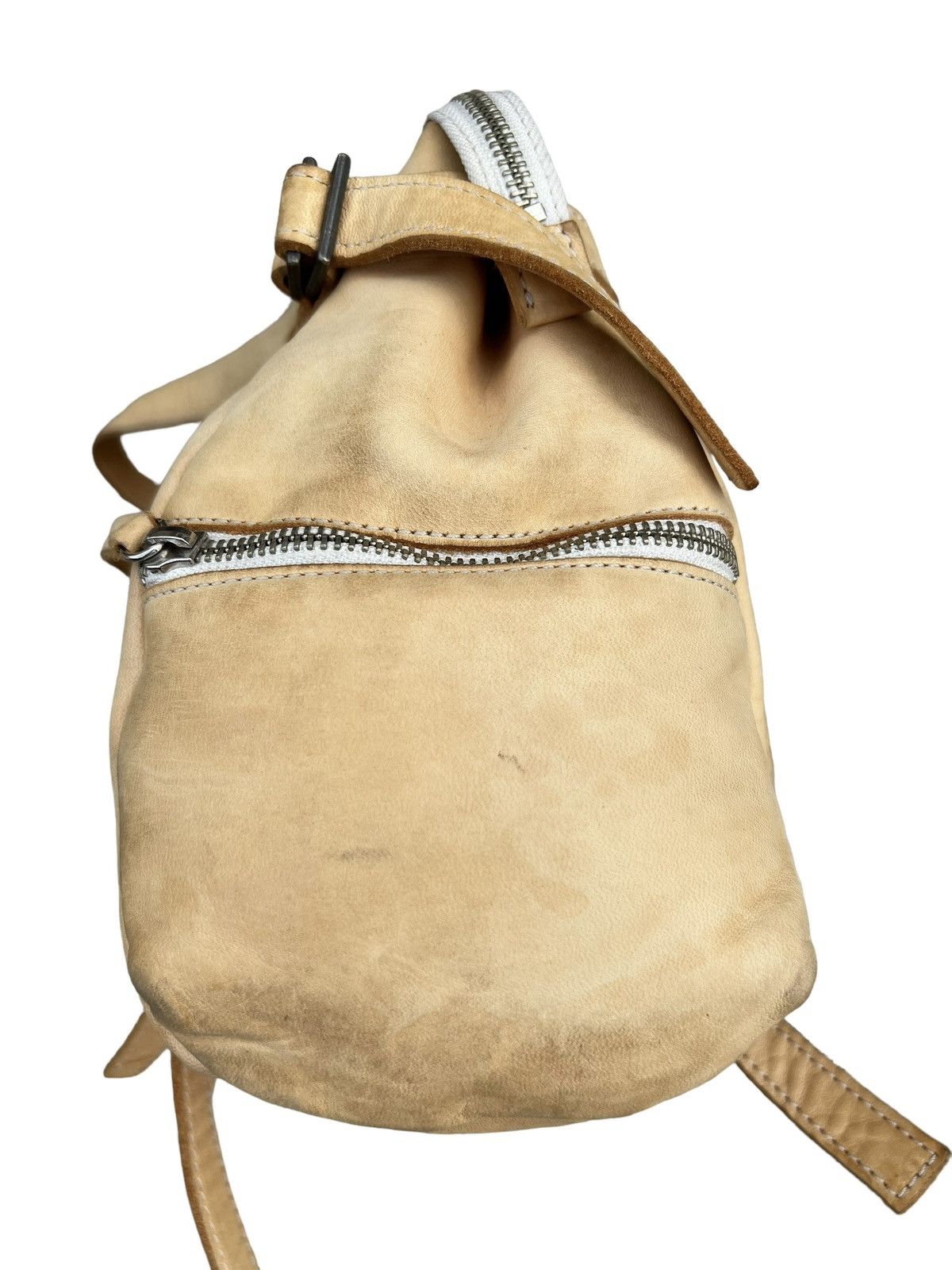 Leather Lily Japan High Quality Leather Patina Bag Size ONE SIZE - 10 Thumbnail