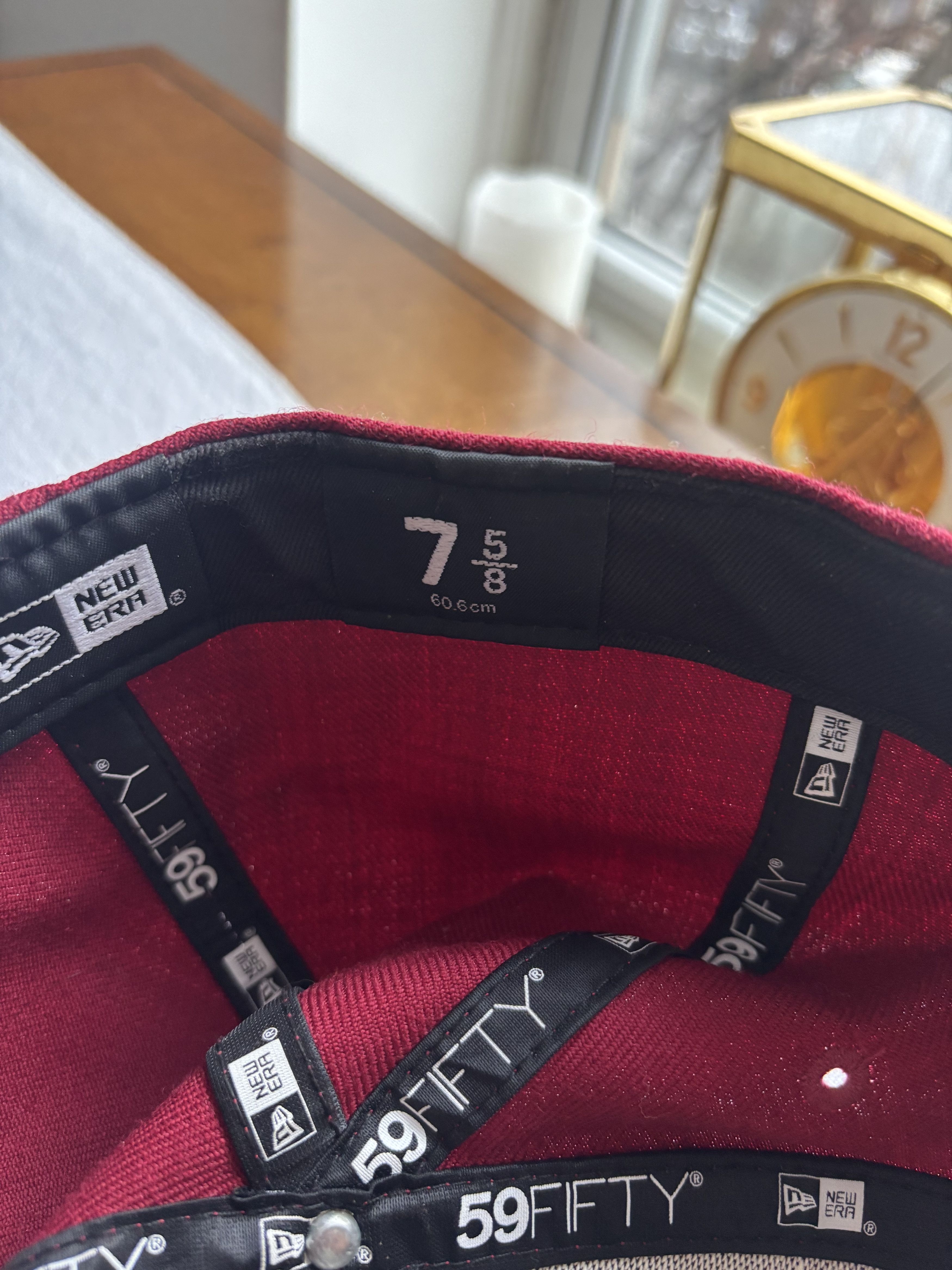 New Era 7 5/8 Cooperstown Collection Wool Fitted Size ONE SIZE - 6 Thumbnail