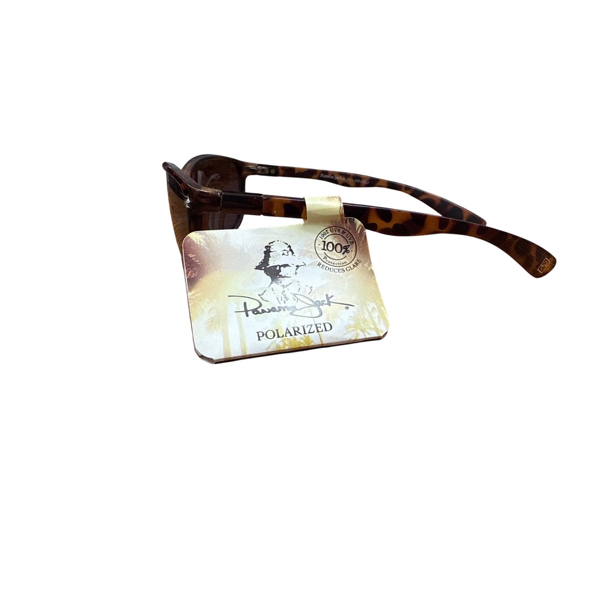 Panama Jack Panama Jack Polarized animal Sunglasses Brown Lenses 100% UV Size ONE SIZE - 3 Thumbnail