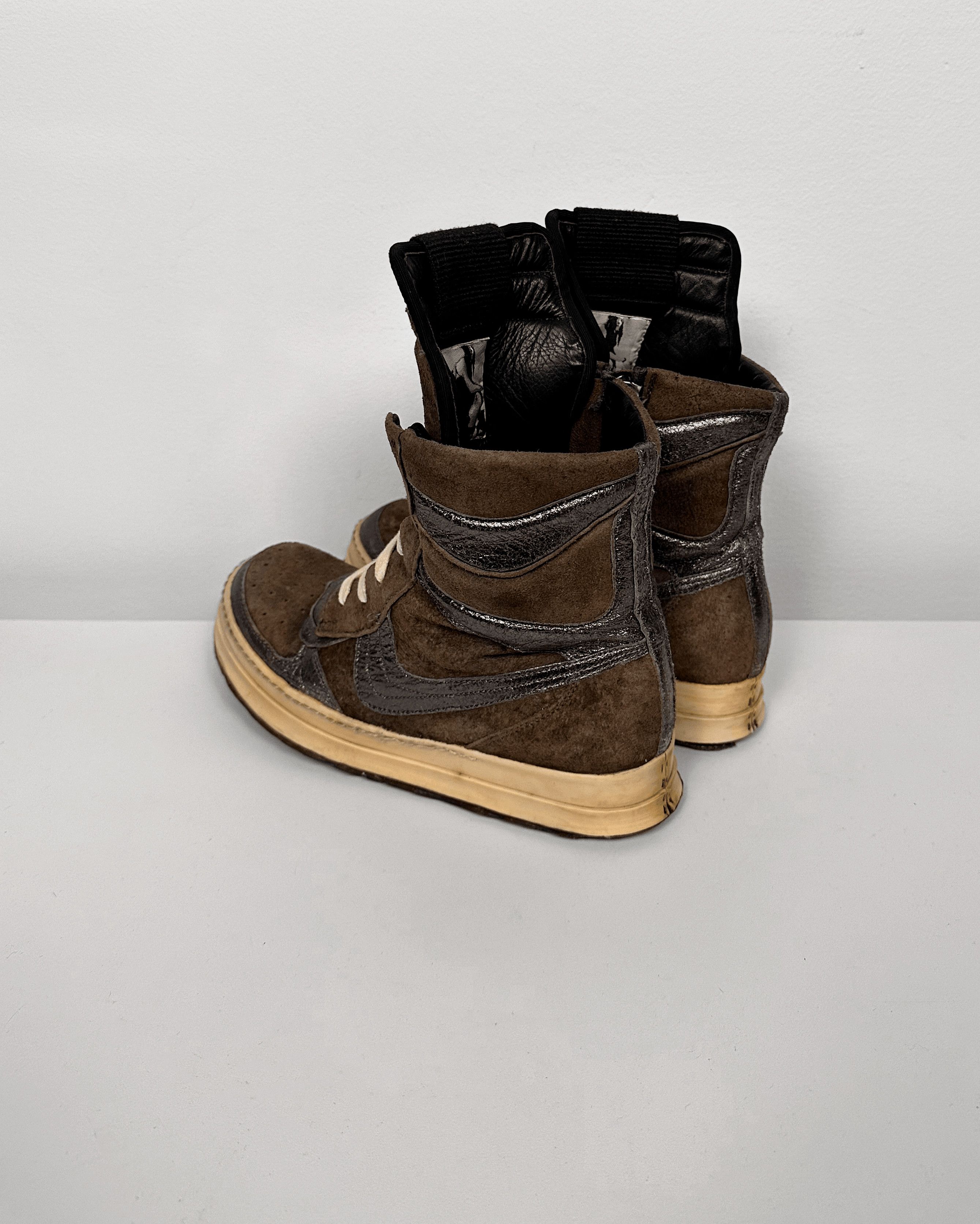 Rick Owens Rick Owens Wishbone Dunks Size US 6.5 / EU 39-40 - 2 Thumbnail