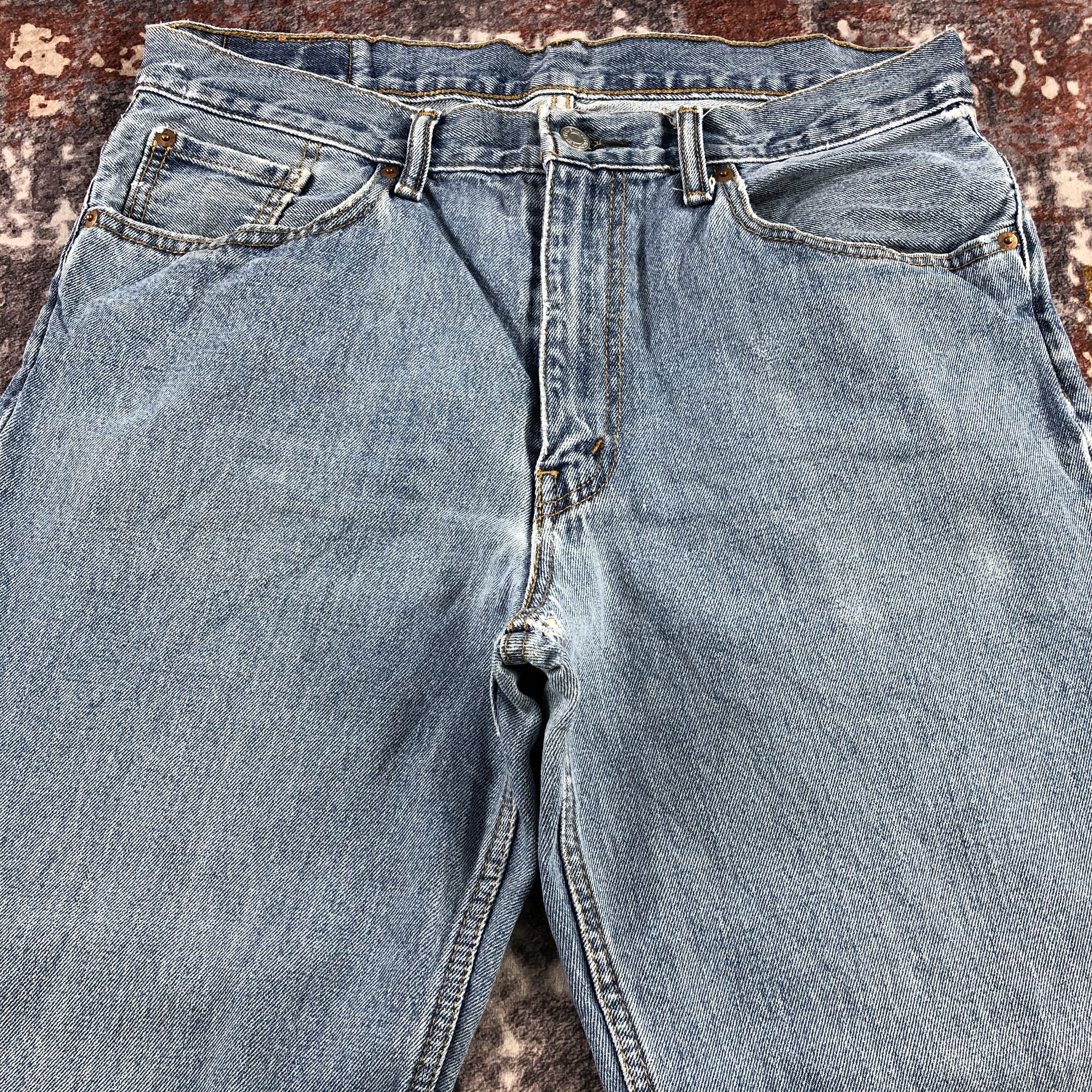Levi's × Vintage Vintage Blue Wash Levis 516 Jeans-JM3172 Size US 34 / EU 50 - 3 Thumbnail