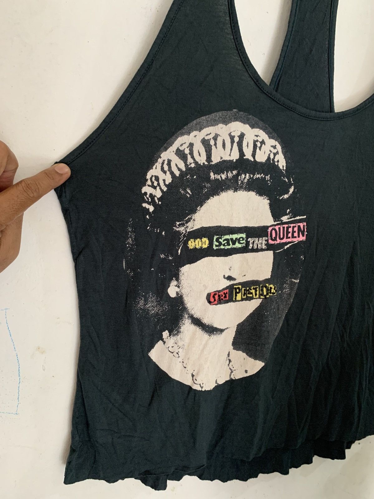 Band Tees Sex pistols by buddhist punk tank top tee Size S / US 4 / IT 40 - 4 Thumbnail