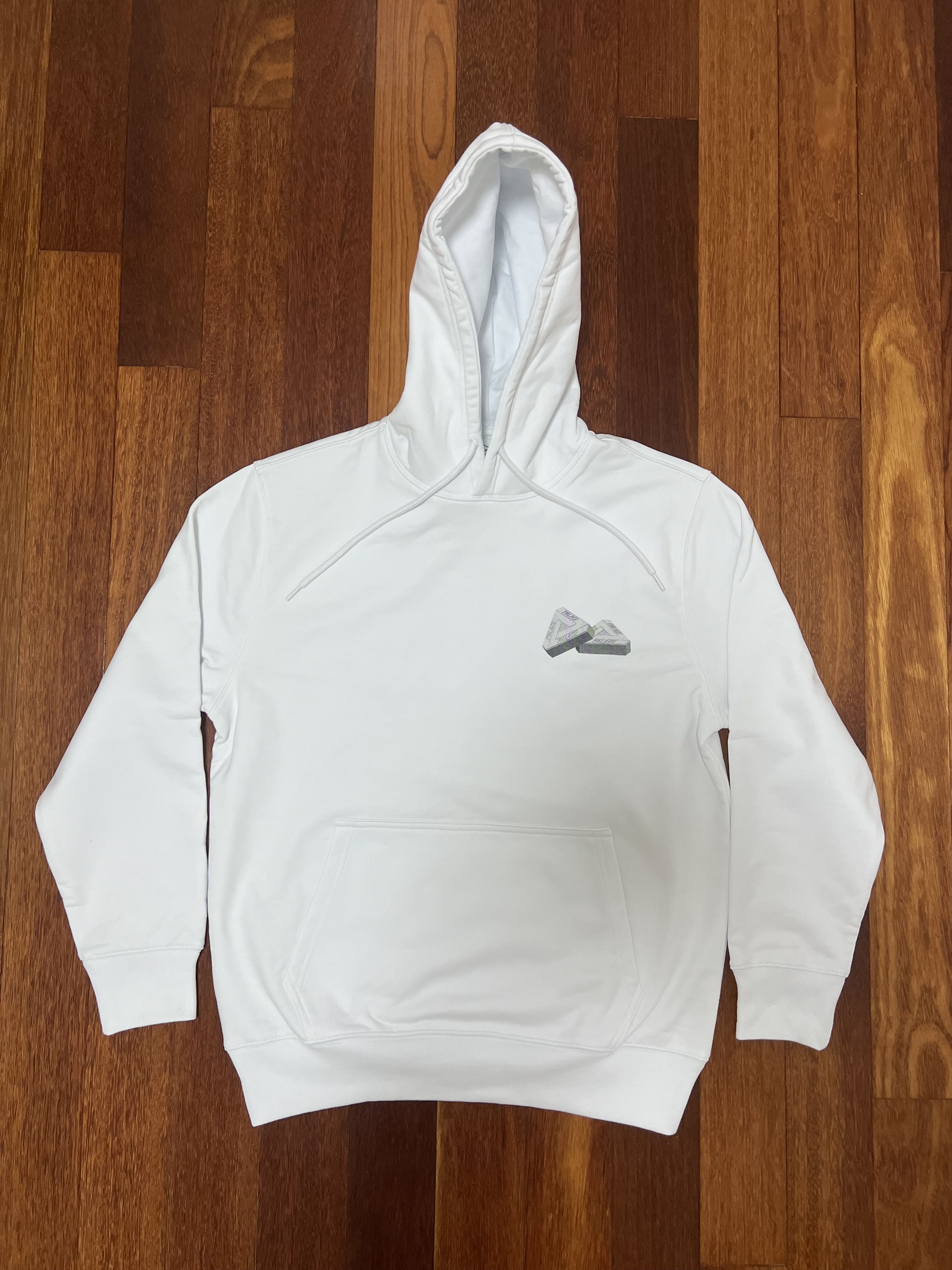 Palace 💚 2020 Palace Tri-Gaine Hoodie White Medium NEW Size US M / EU 48-50 / 2 - 4 Thumbnail