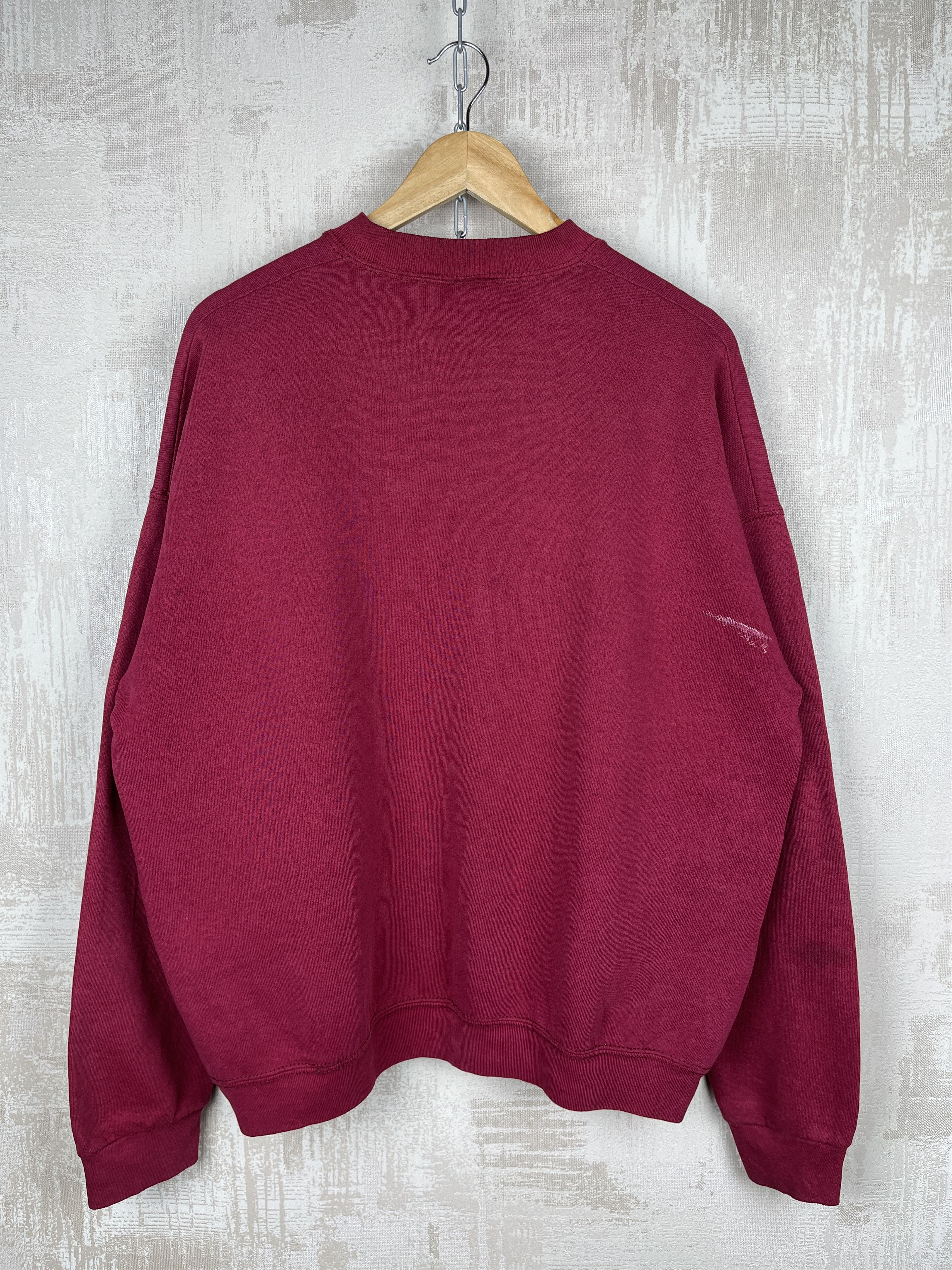 Fruit Of The Loom 90's MOHAWK Western Star Trucks Logo Vintage Sweatshirt USA Size US XL / EU 56 / 4 - 13 Thumbnail