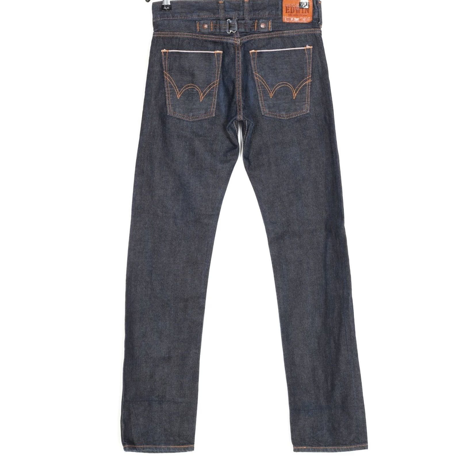Edwin EDWIN SK505 Jeans Men W28 L33 Made in JAPAN Straight Fit Size US 28 / EU 44 - 3 Thumbnail