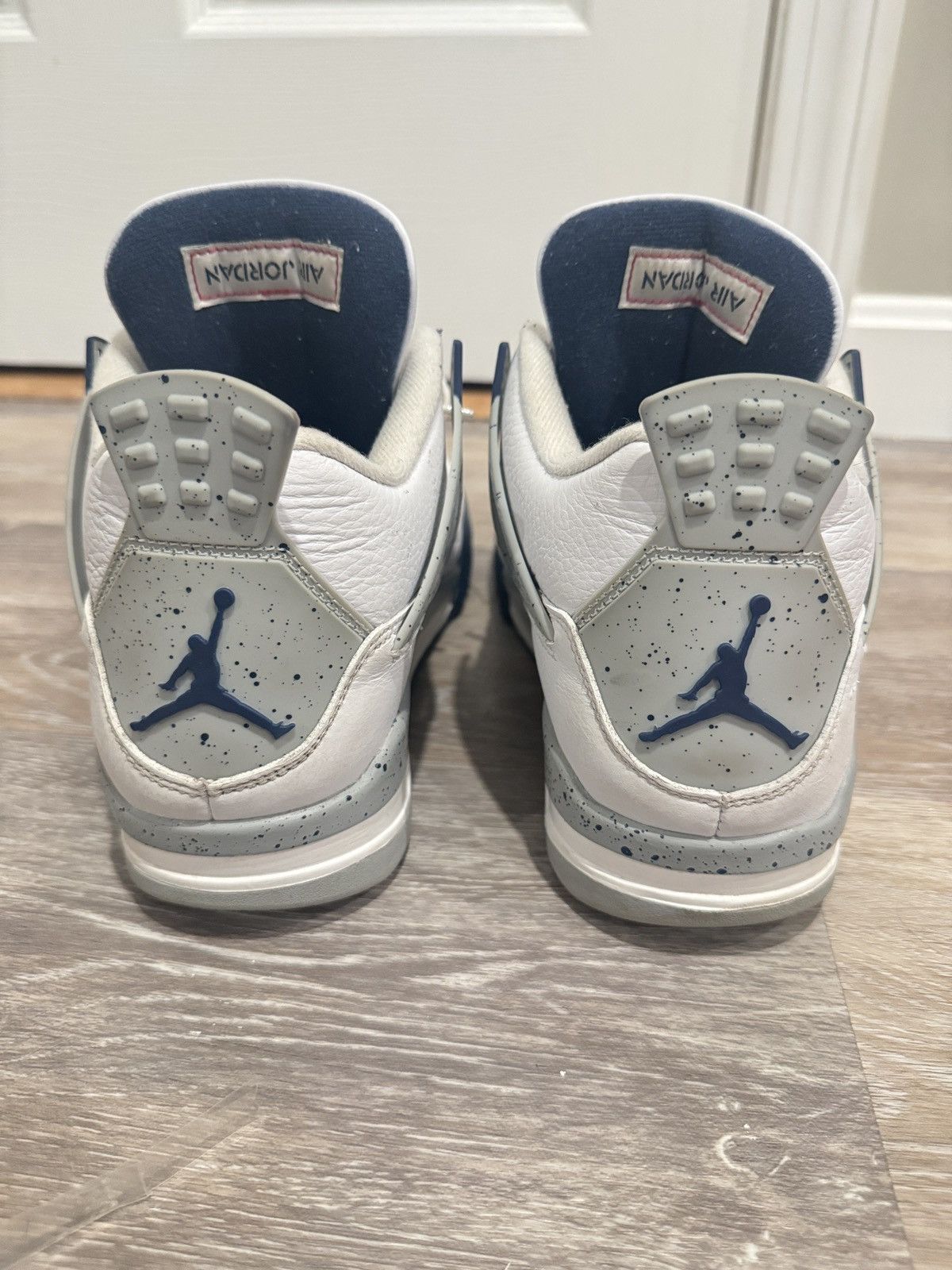 Jordan Brand Jordan 4 Retro Midnight Navy Size US 9 / EU 42 - 5 Thumbnail